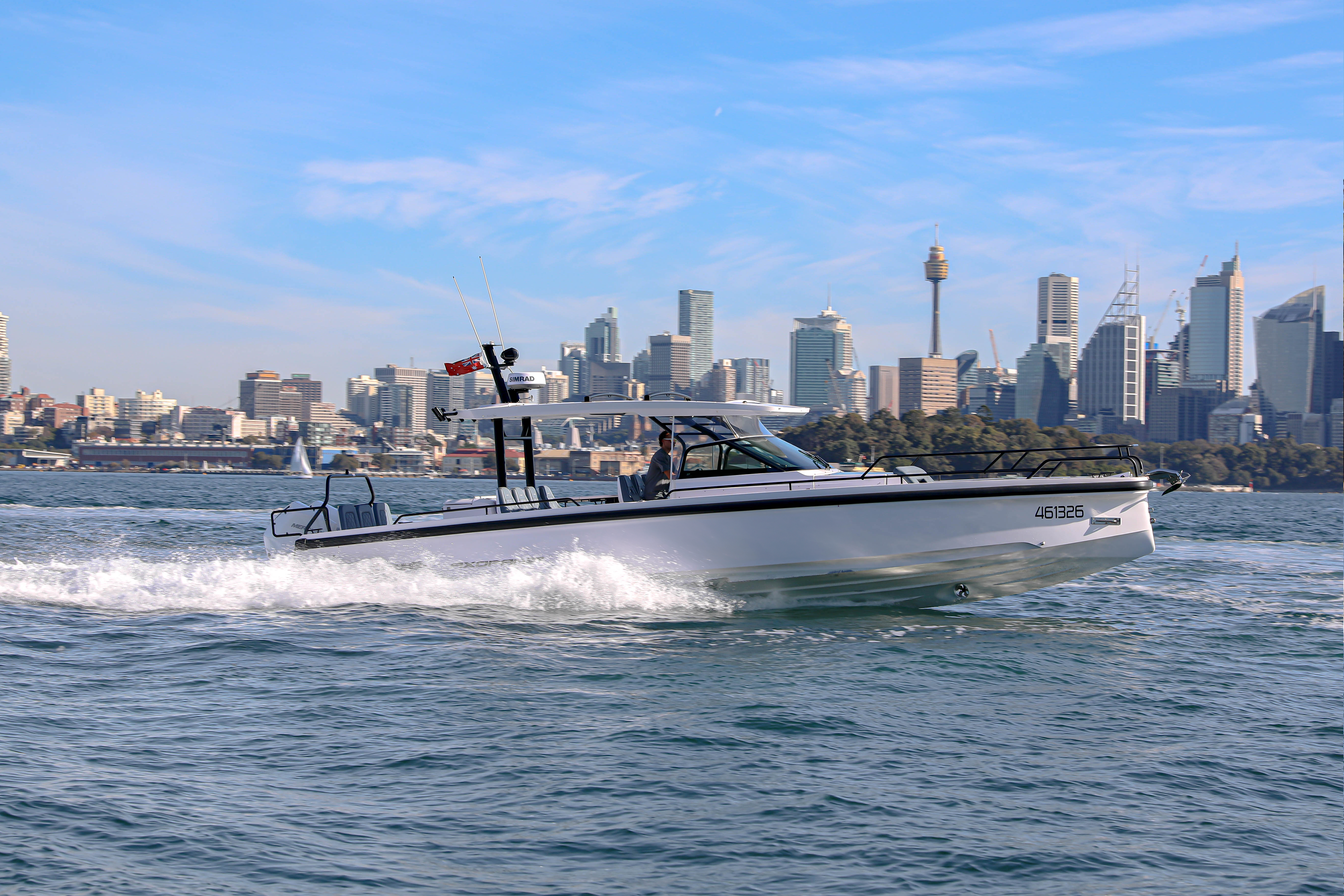 CHEEKY II Luxury Yacht Sydney