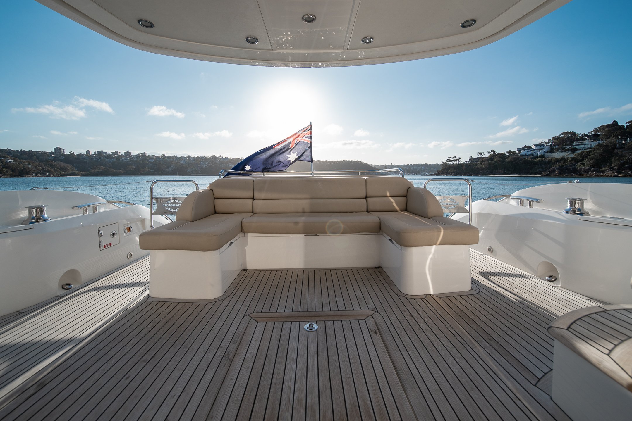 Como luxury boat Sydney