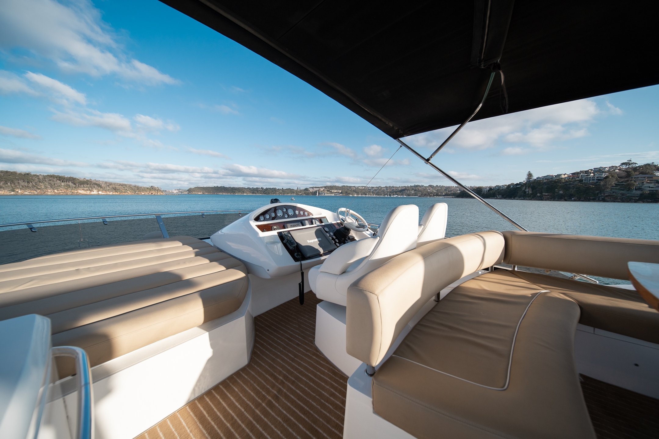 Como luxury boat Sydney