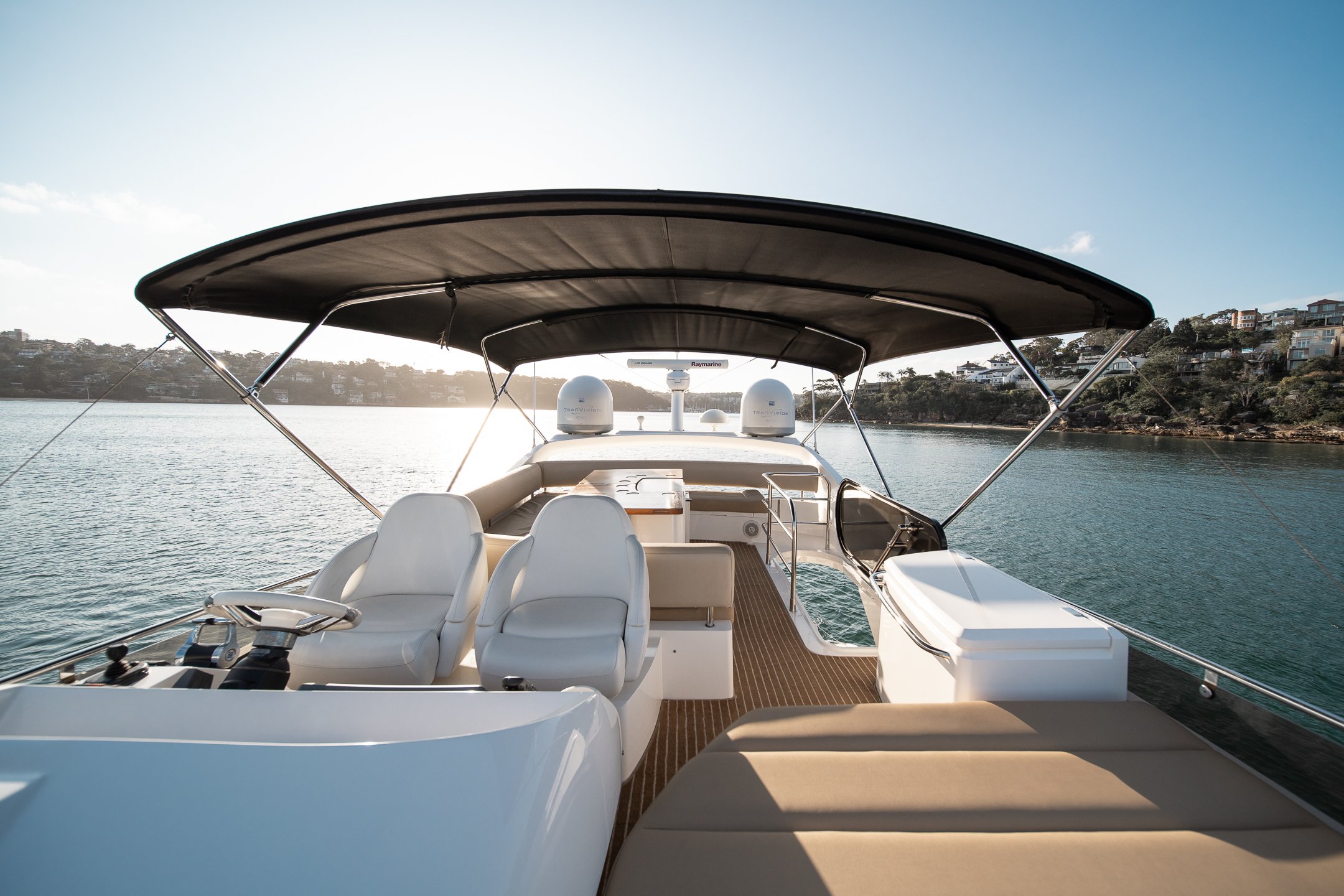 Como luxury boat Sydney