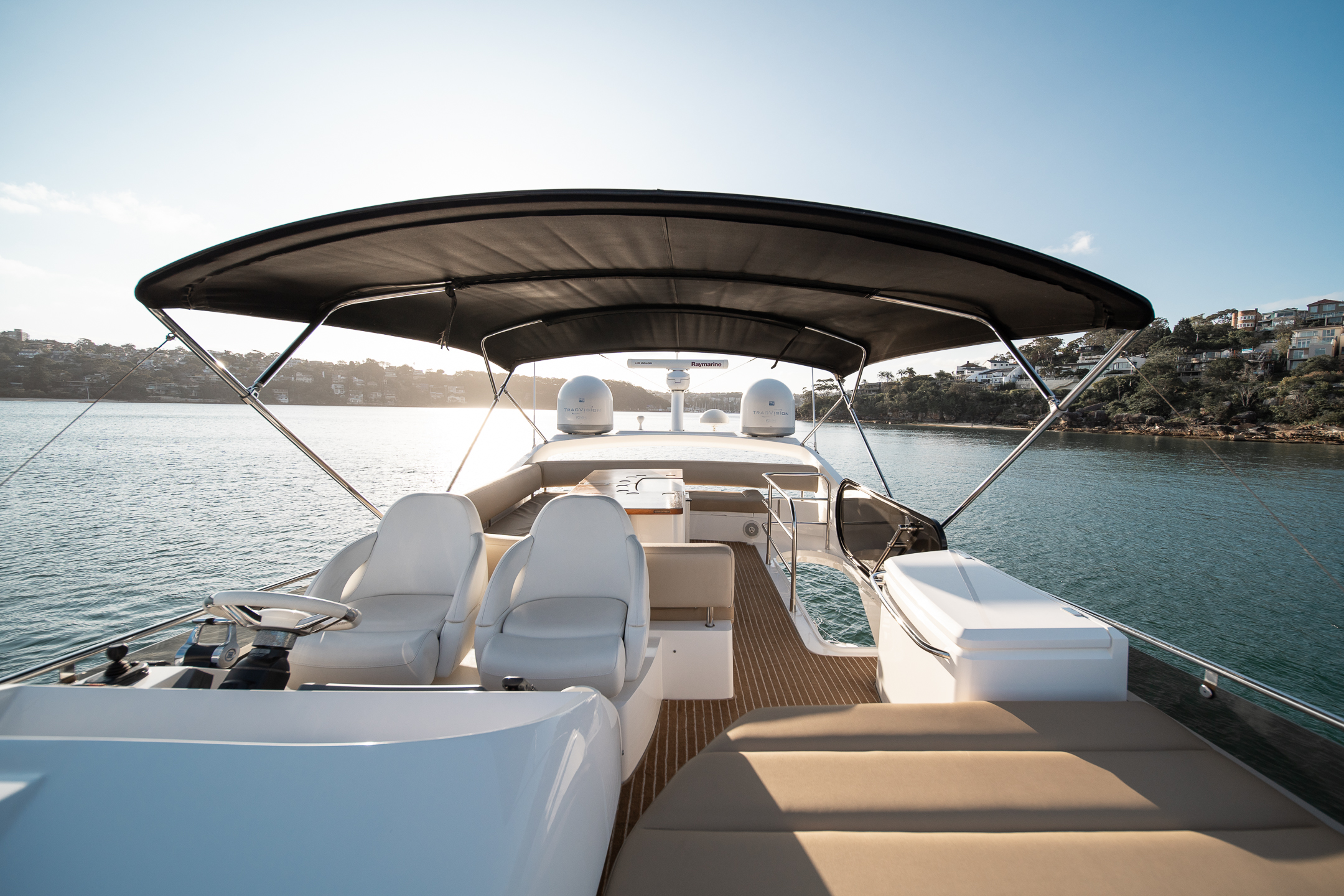 Como luxury boat Sydney