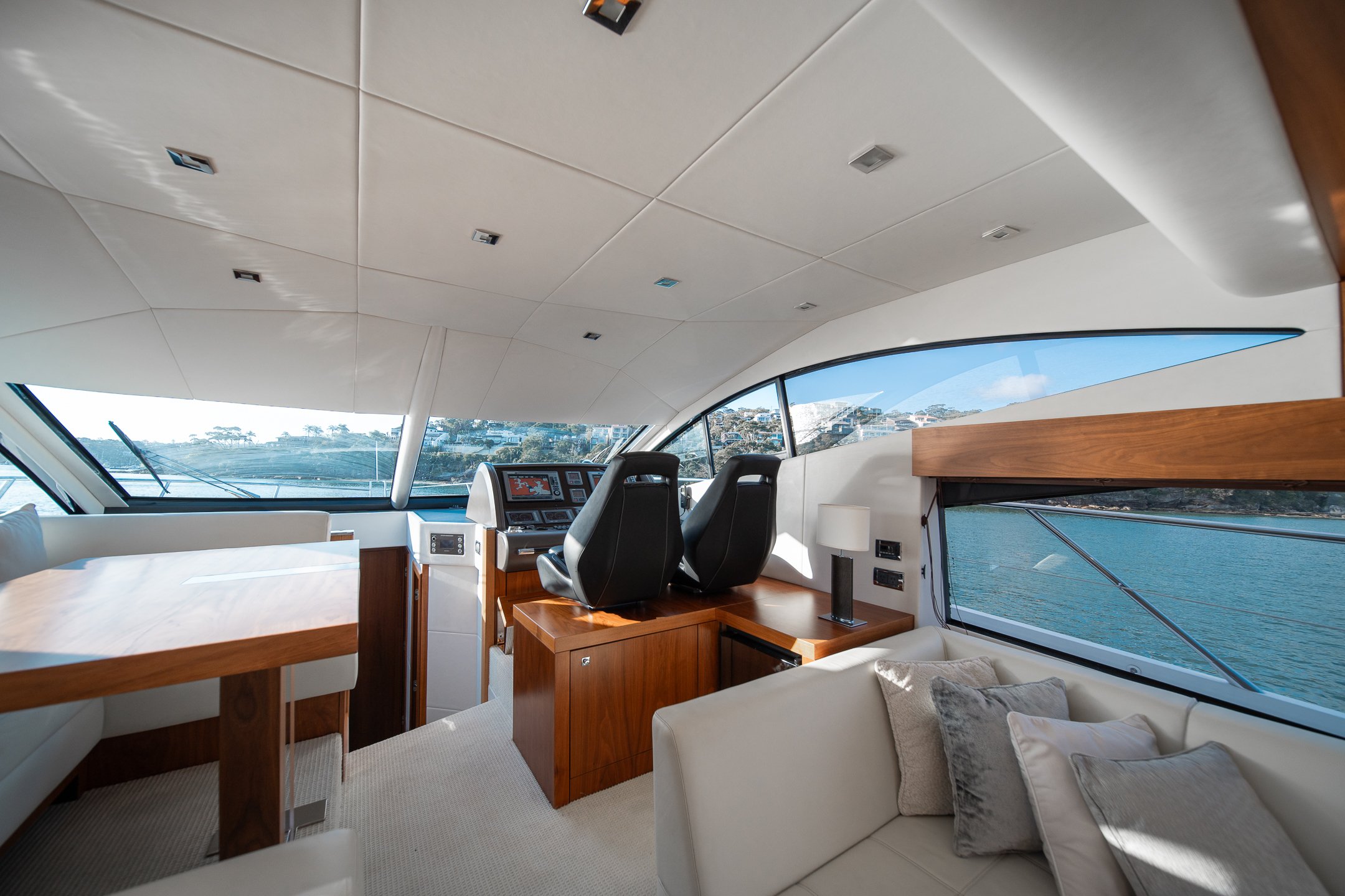 Como luxury boat Sydney