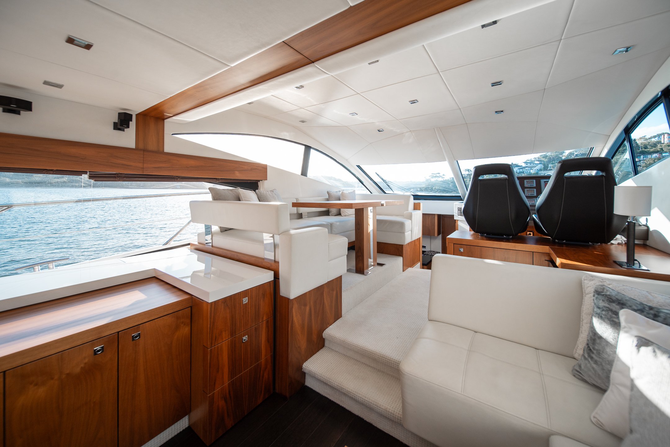 Como luxury boat Sydney