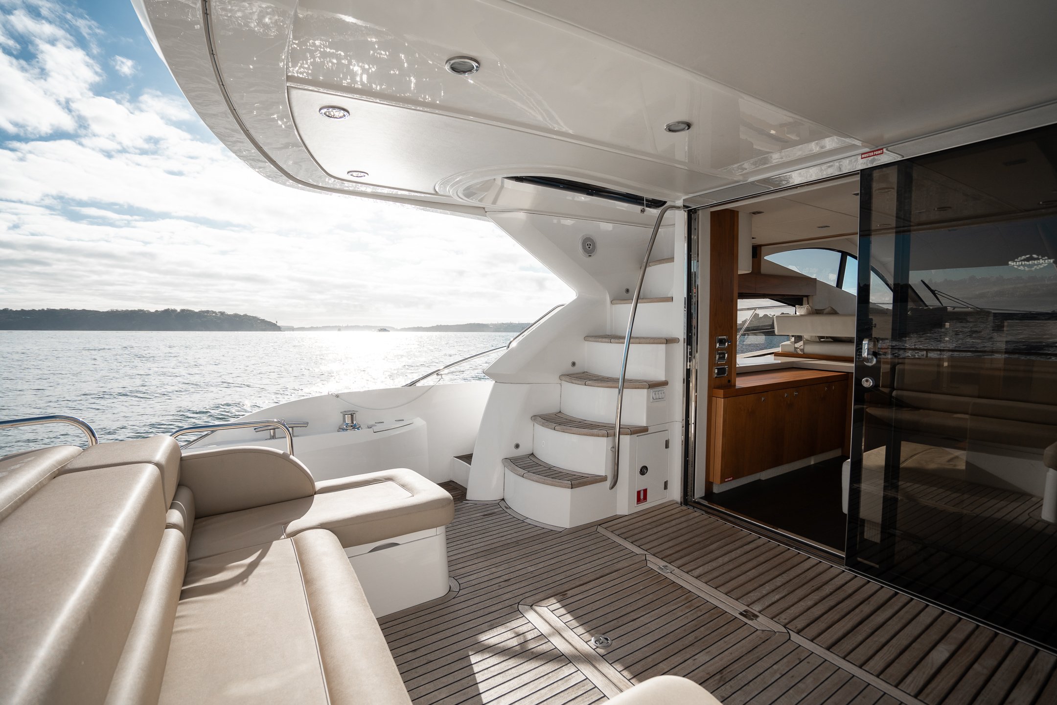 Como luxury boat Sydney