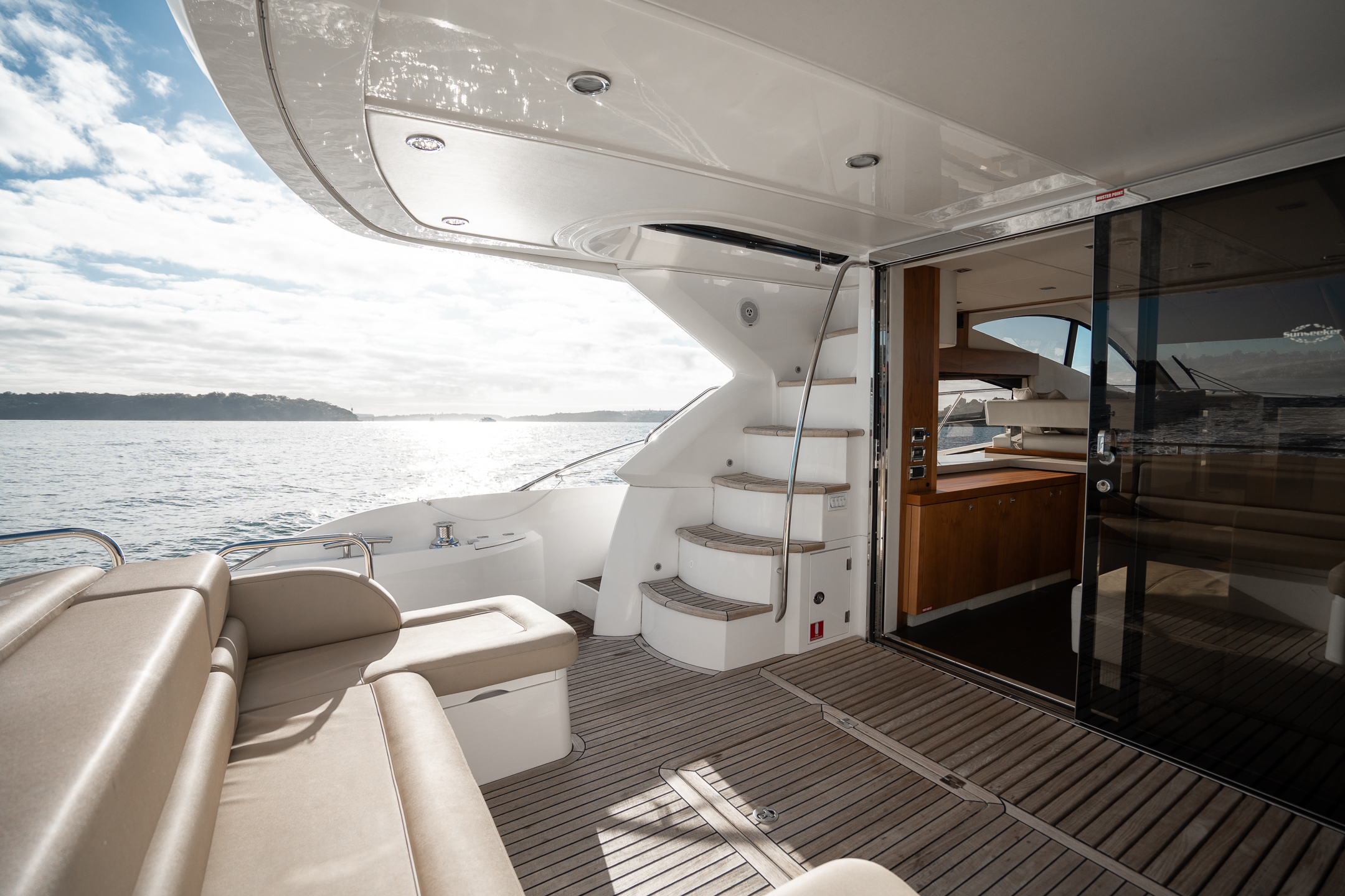 Como luxury boat Sydney
