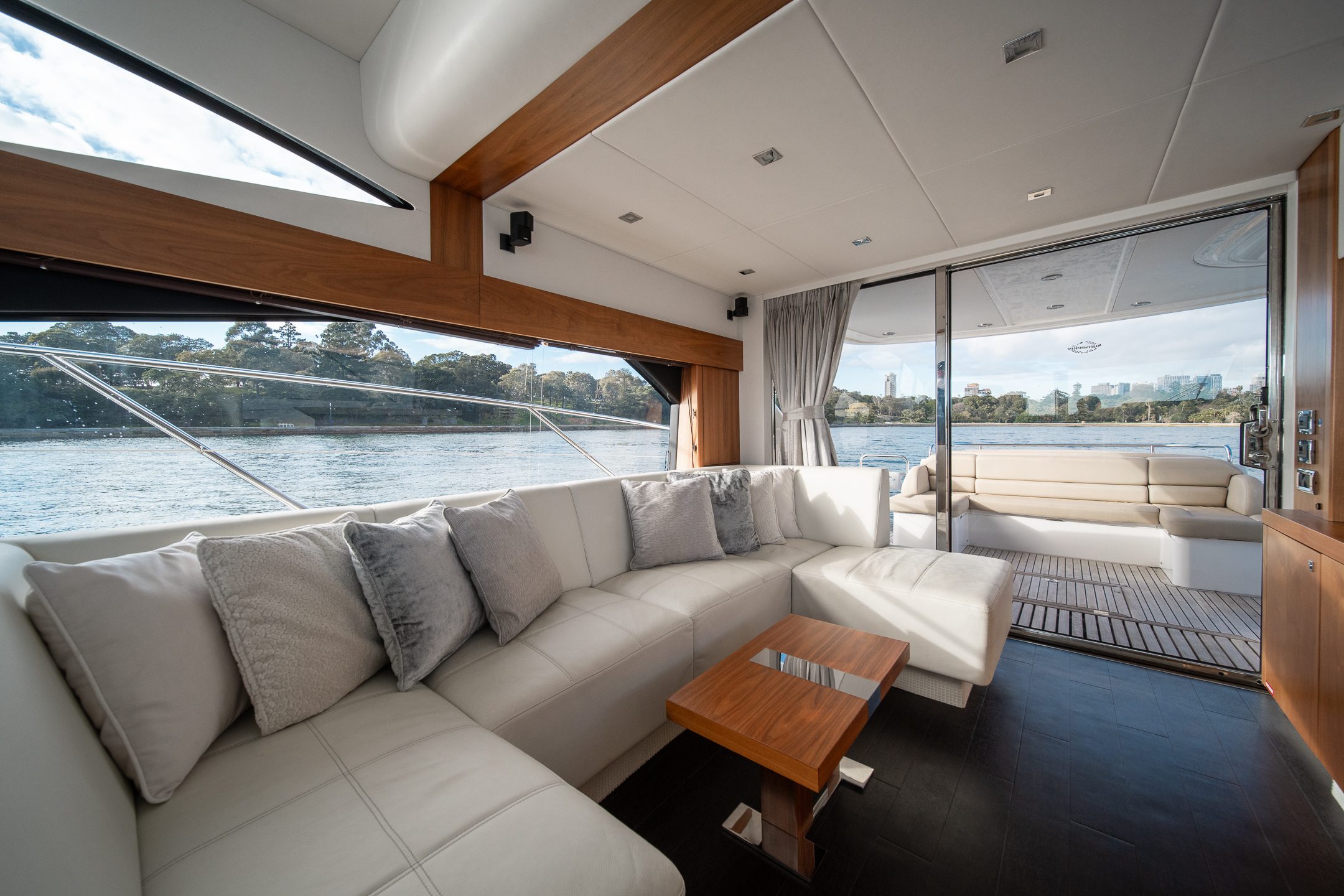 Como luxury boat Sydney