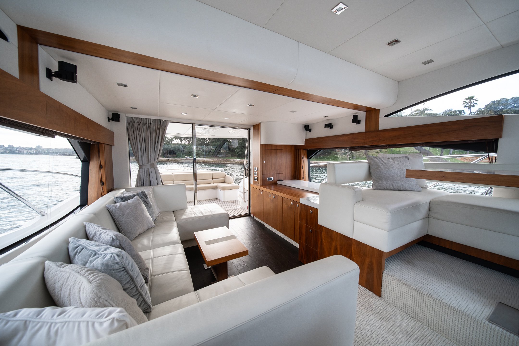 Como luxury boat Sydney