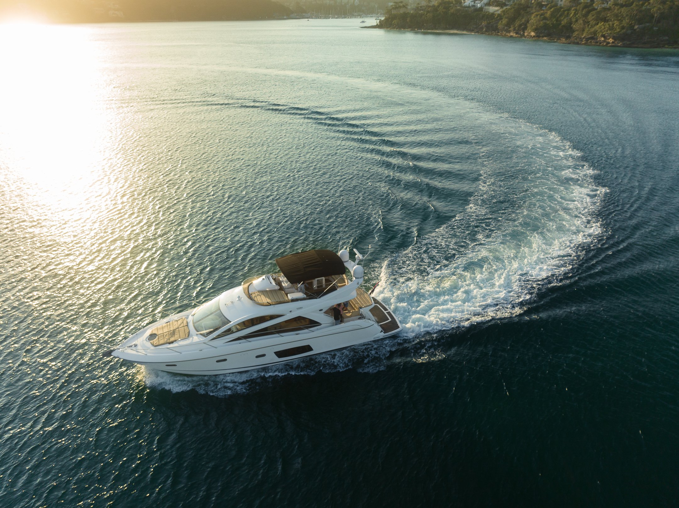Como luxury boat Sydney