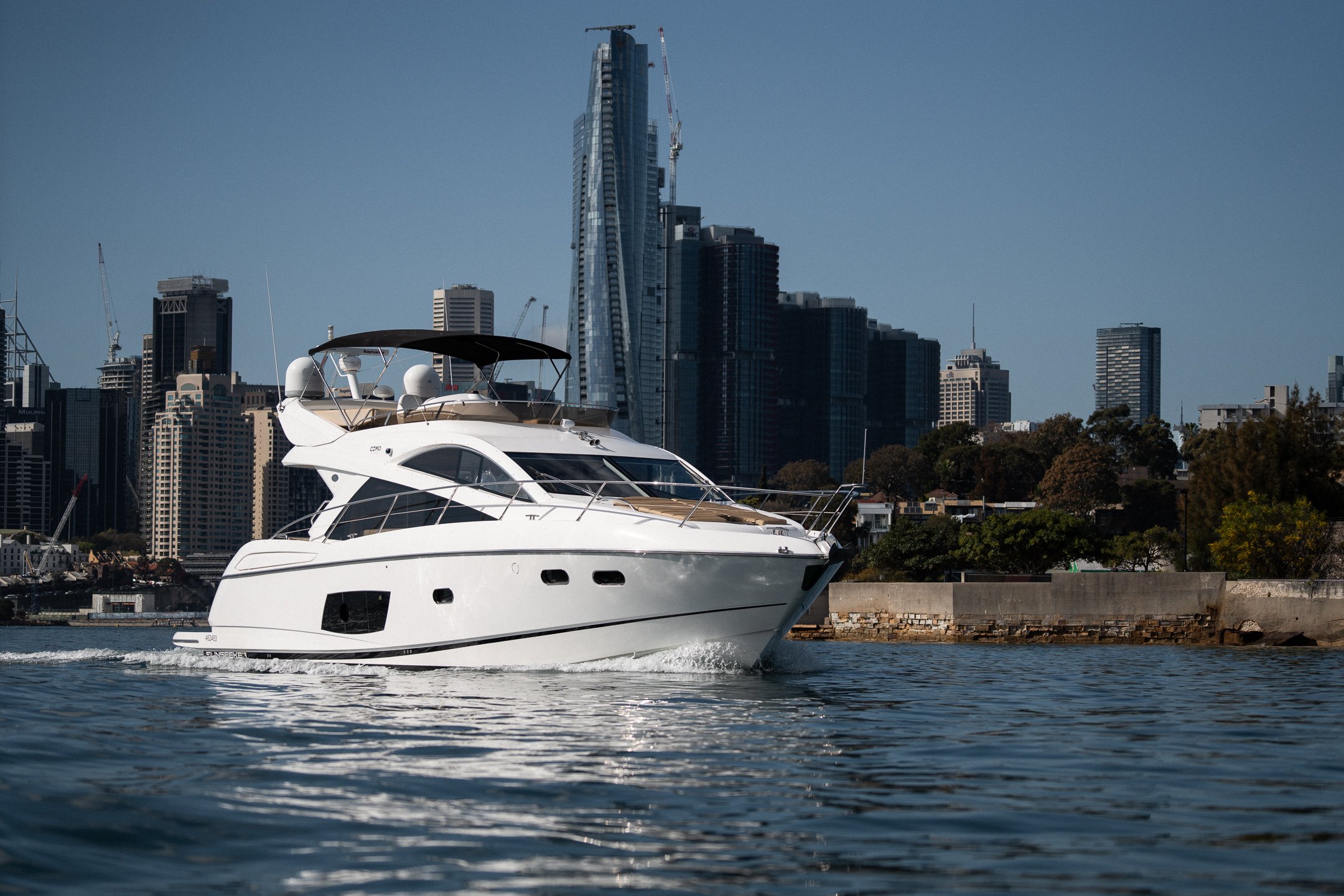Como luxury boat Sydney