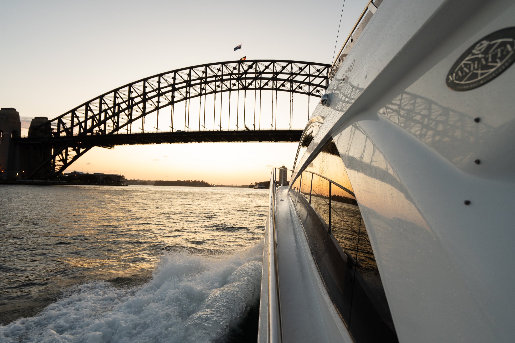 Como luxury boat Sydney