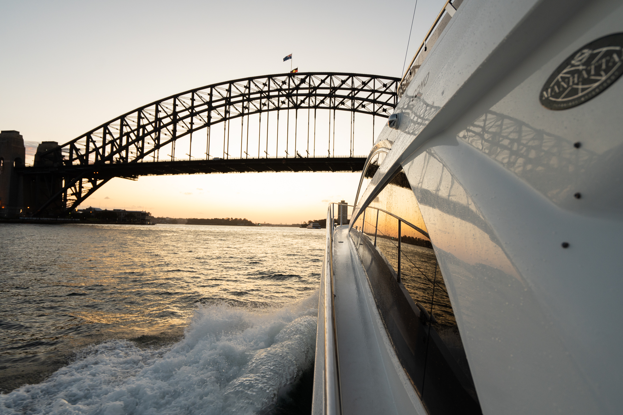 Como Luxury Yacht Hire Sydney