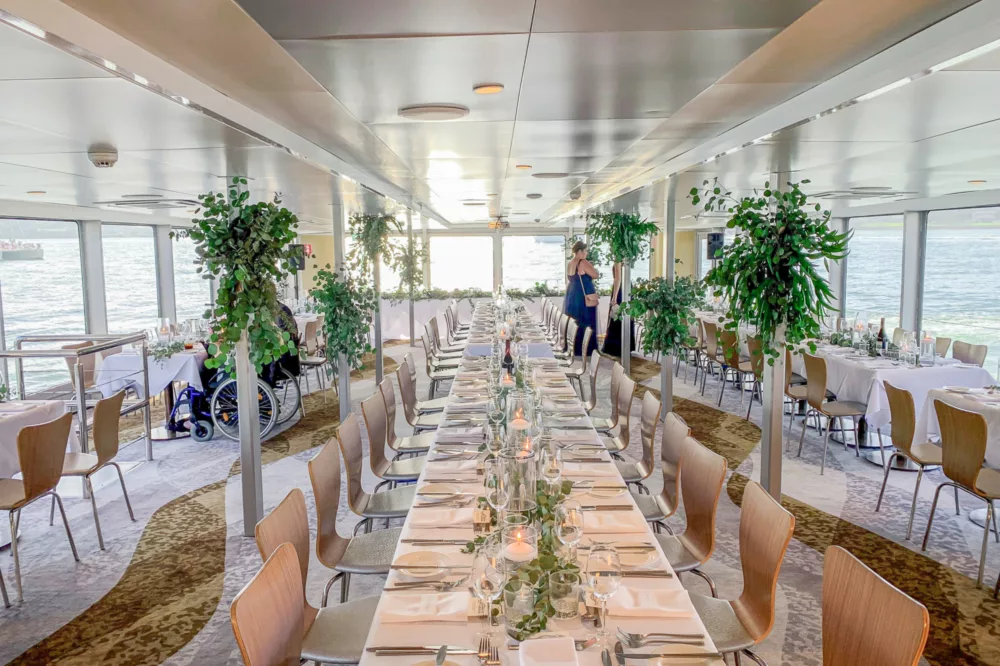 Captain Cook 3 function boat Sydney