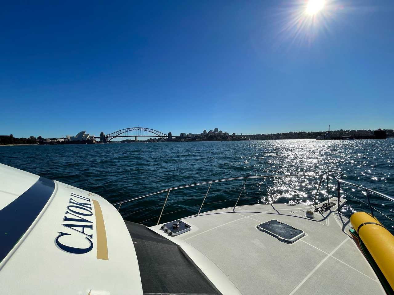 Cavok II Luxury Boat Sydney