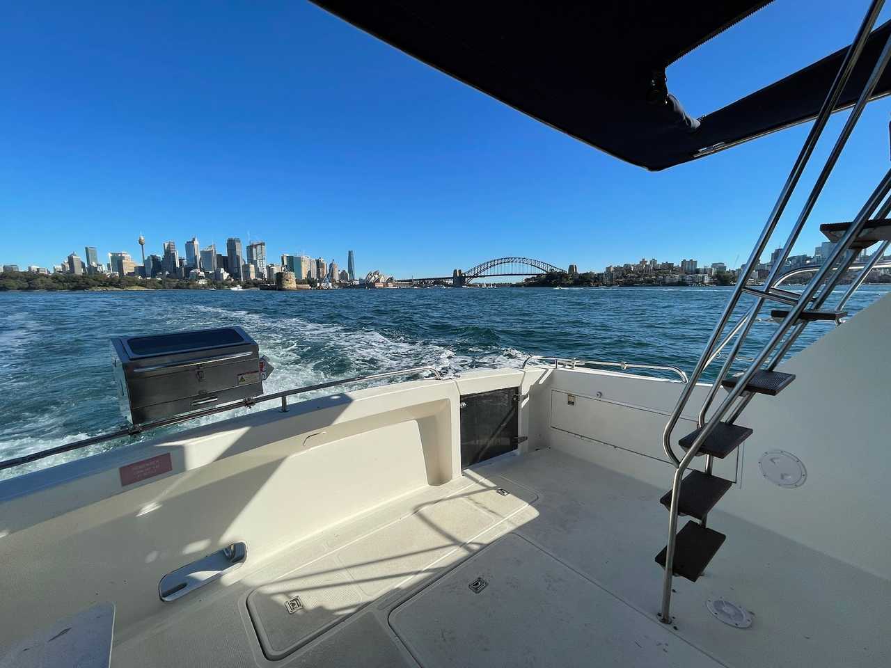 Cavok II Luxury Boat Sydney