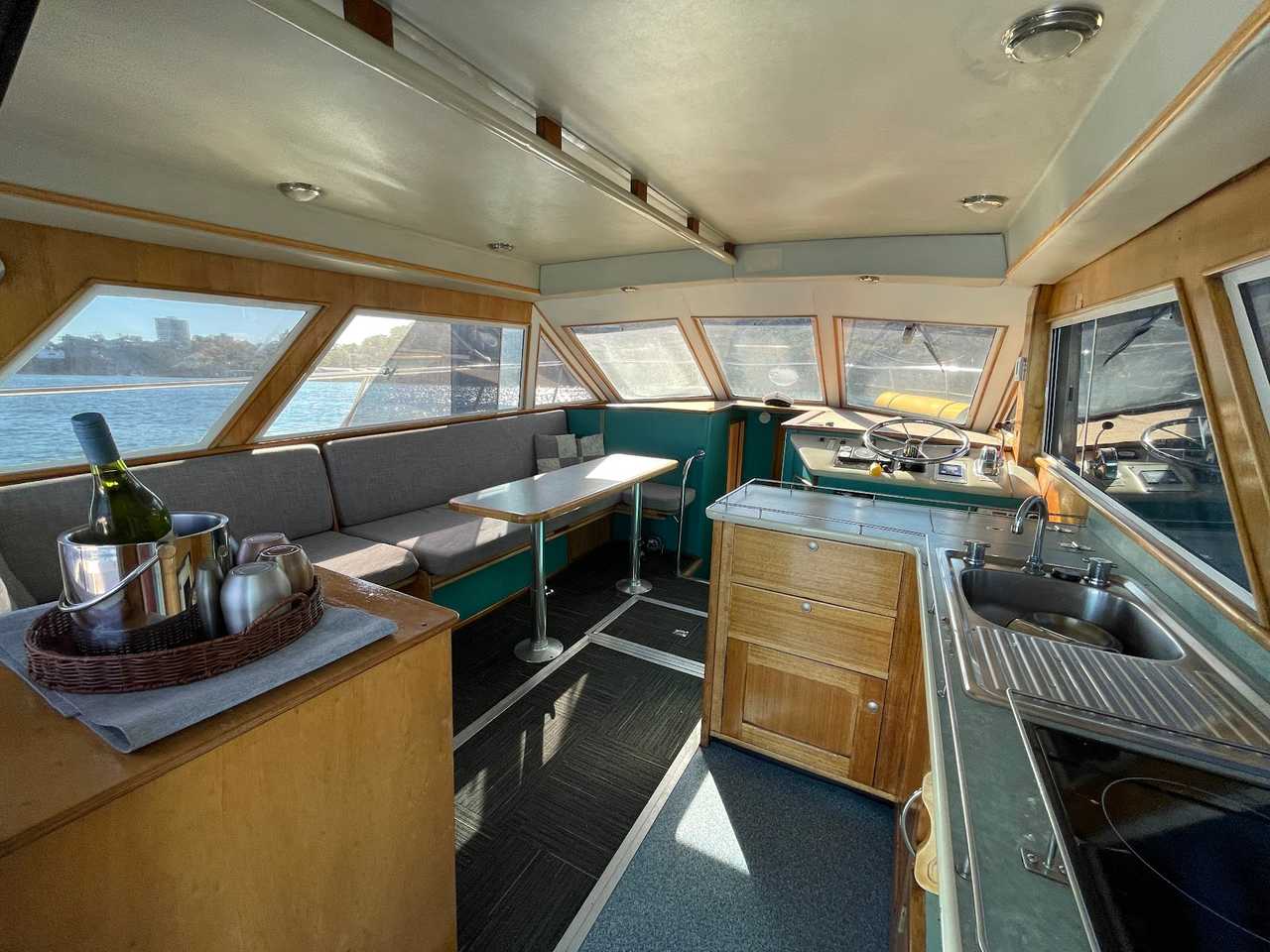 Cavok II Luxury Boat Sydney