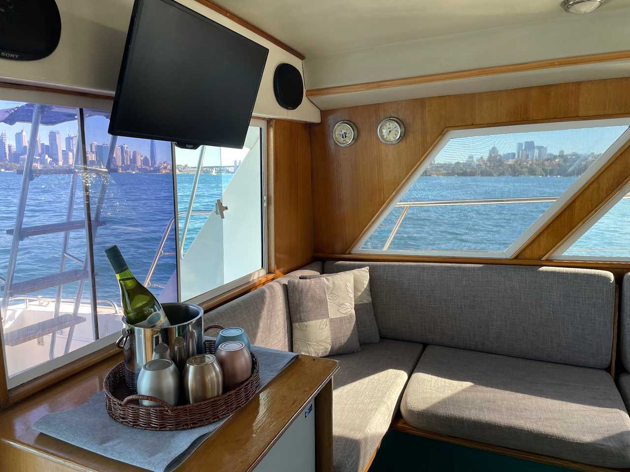 Cavok II Luxury Boat Sydney