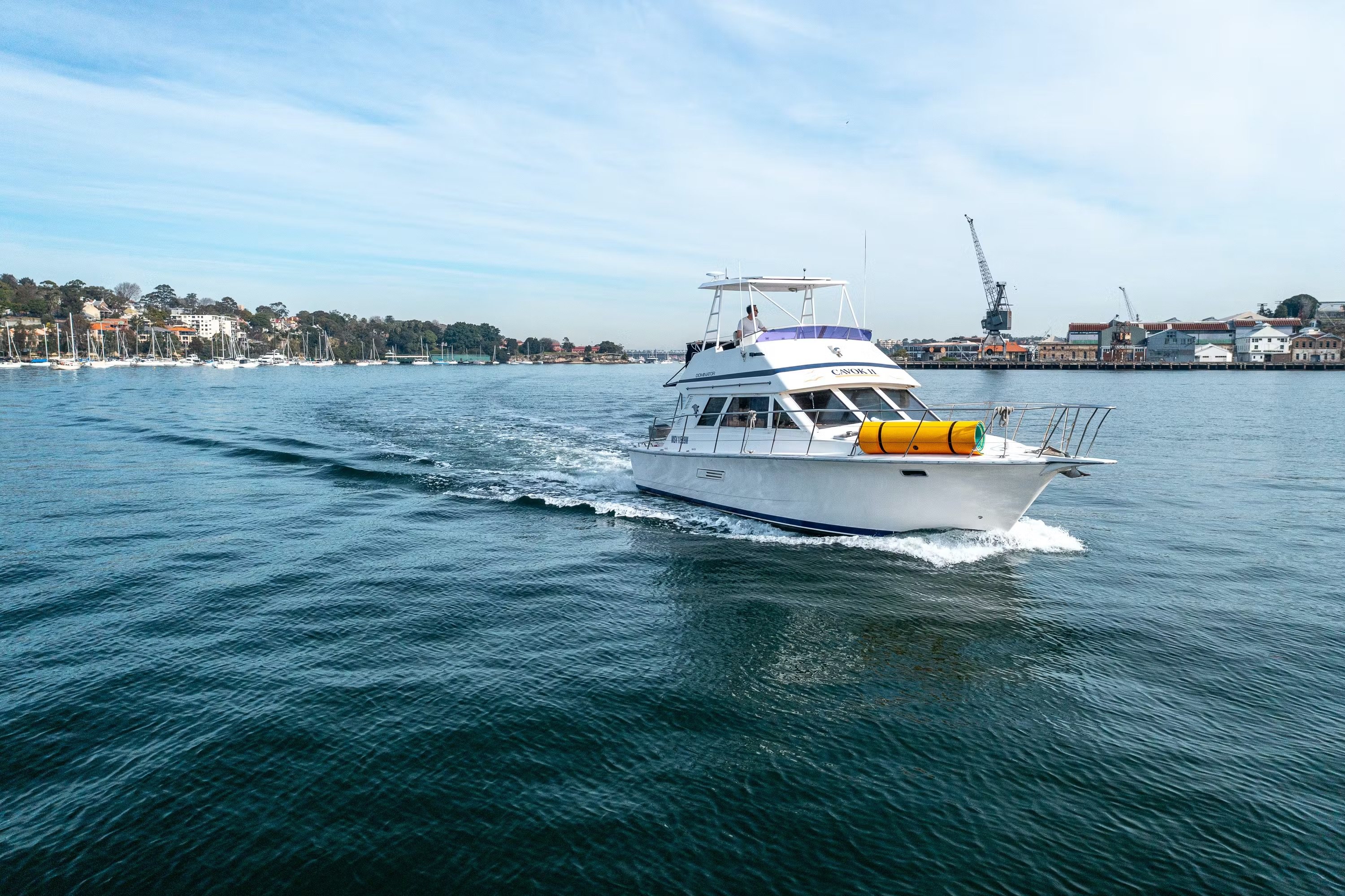 Cavok II Luxury Boat Sydney