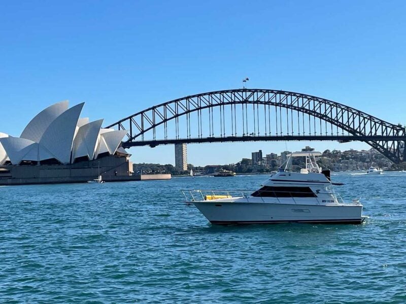 Cavok II Luxury Boat Sydney