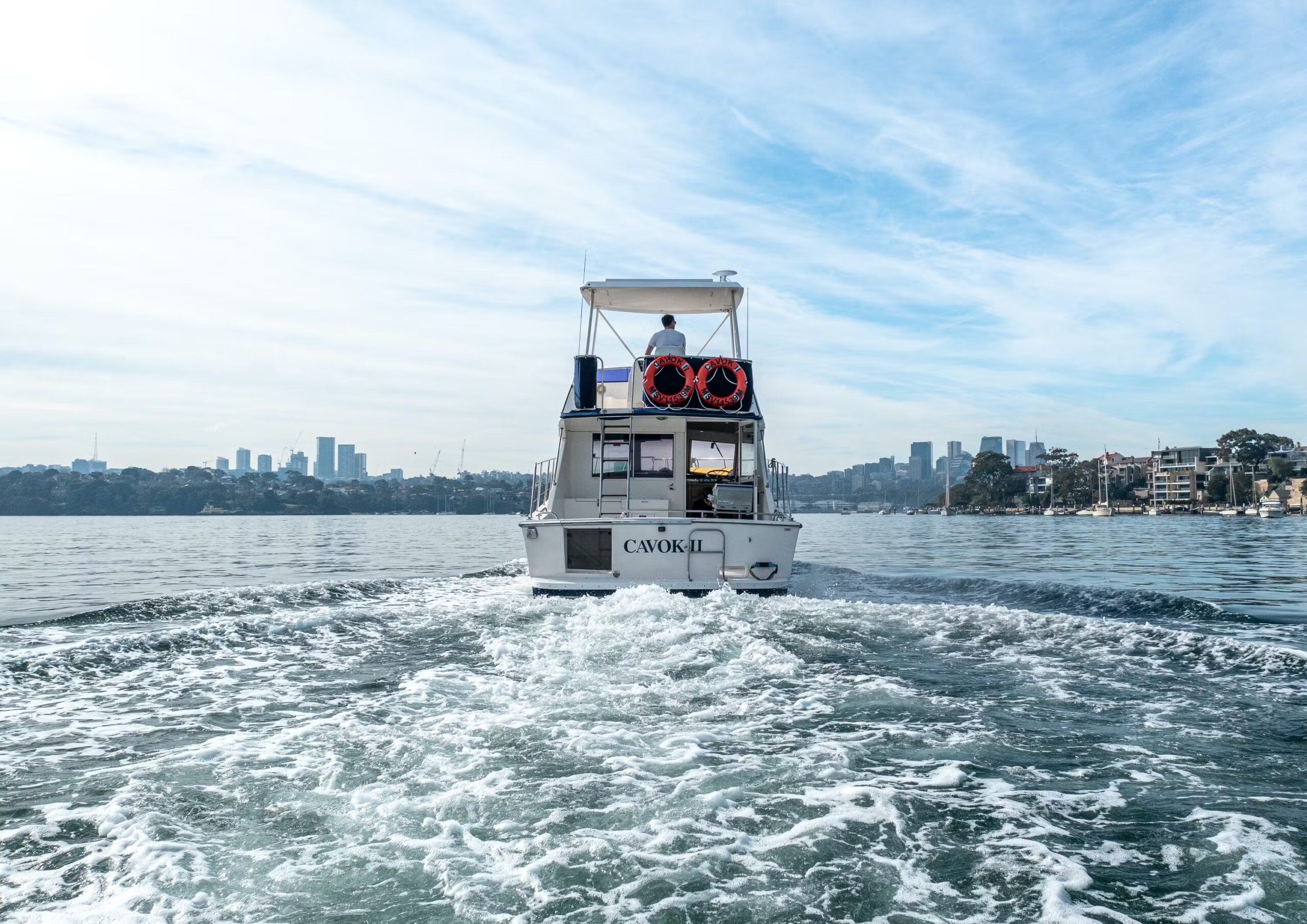 Cavok II Luxury Boat Sydney