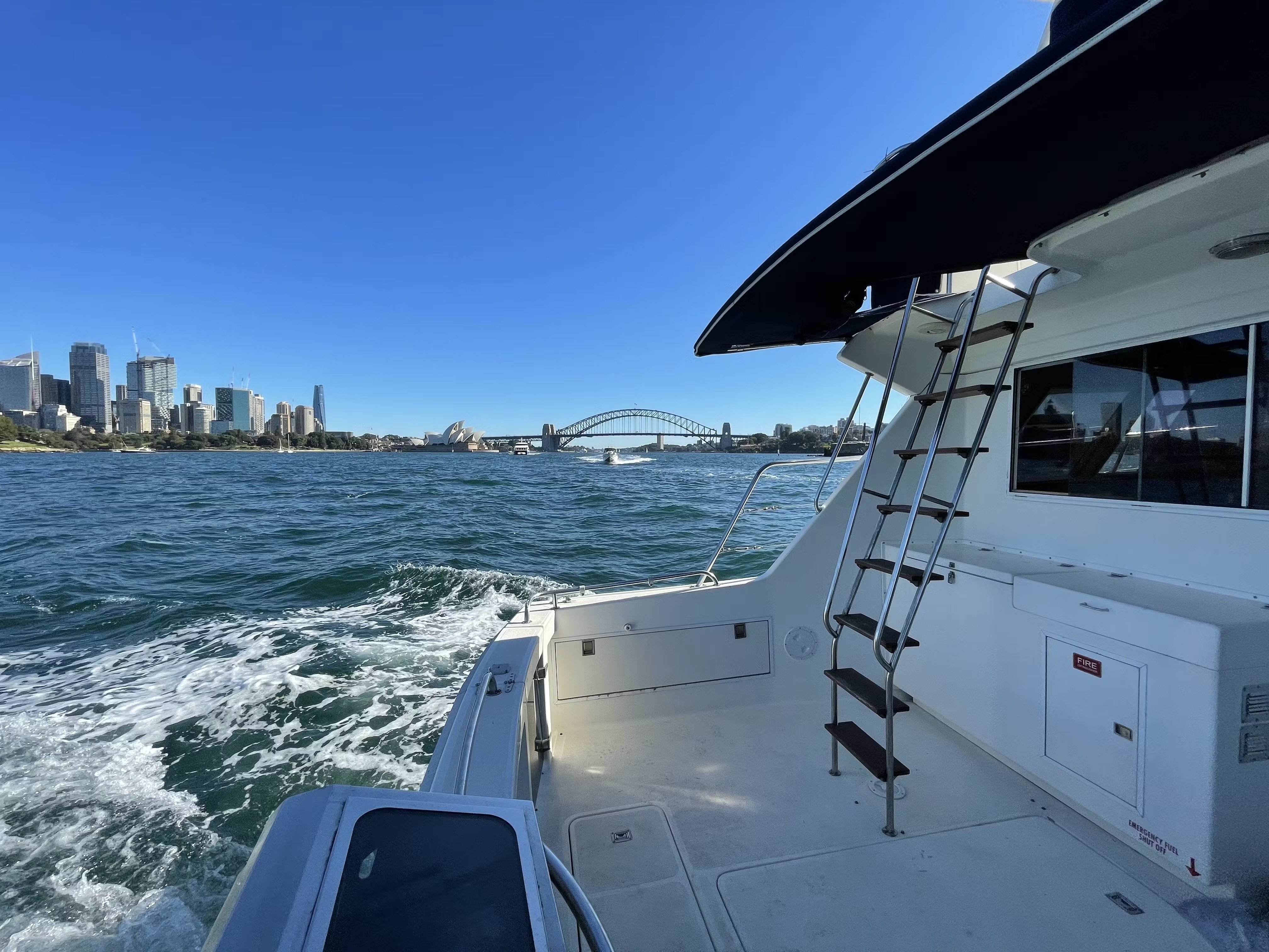 Cavok II Luxury Boat Sydney