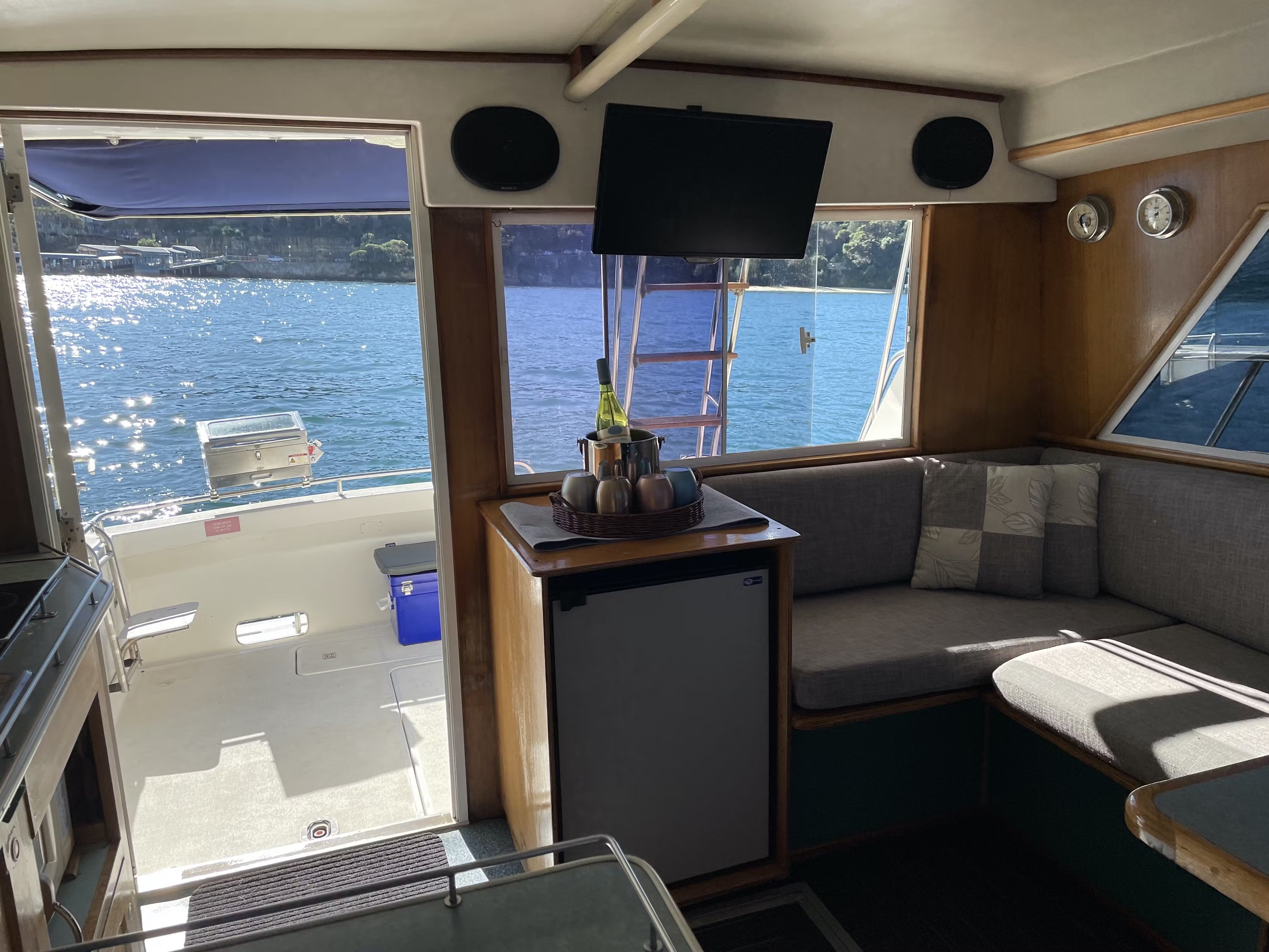 Cavok II Luxury Boat Sydney