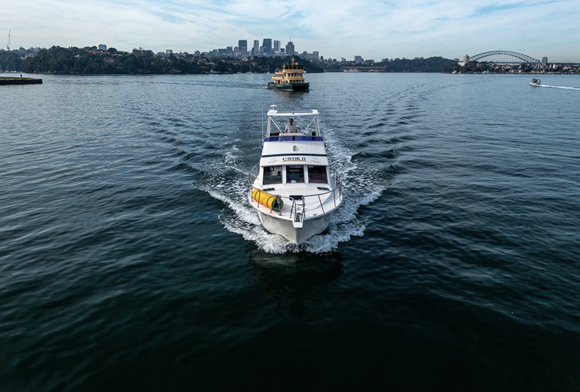 Cavok II Luxury Boat Sydney