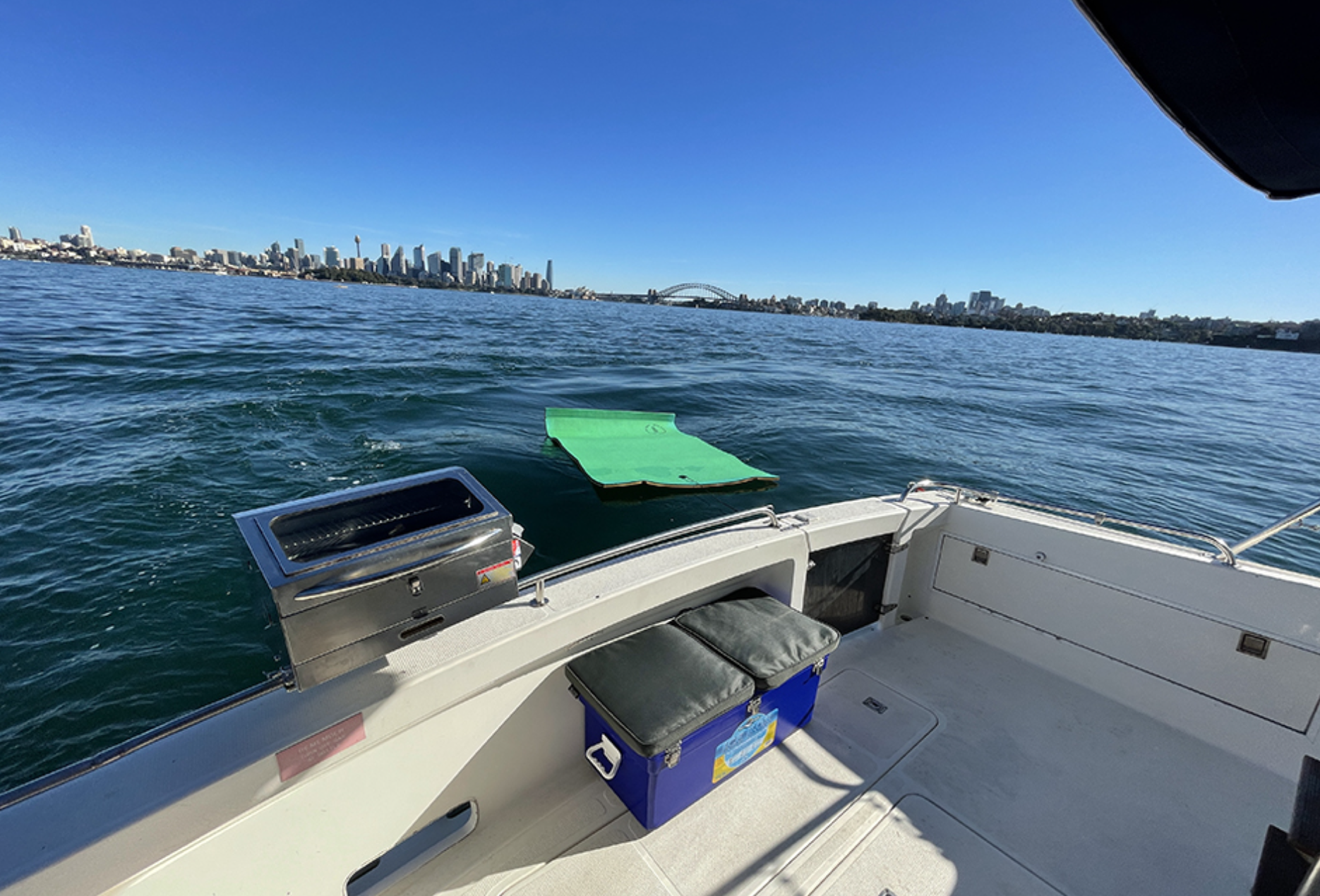 Cavok II Luxury Boat Sydney