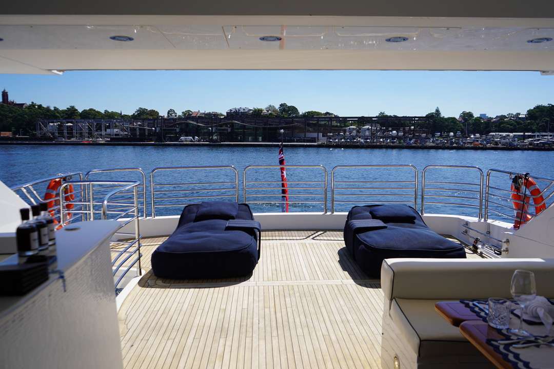 Chaos luxury boat Sydney