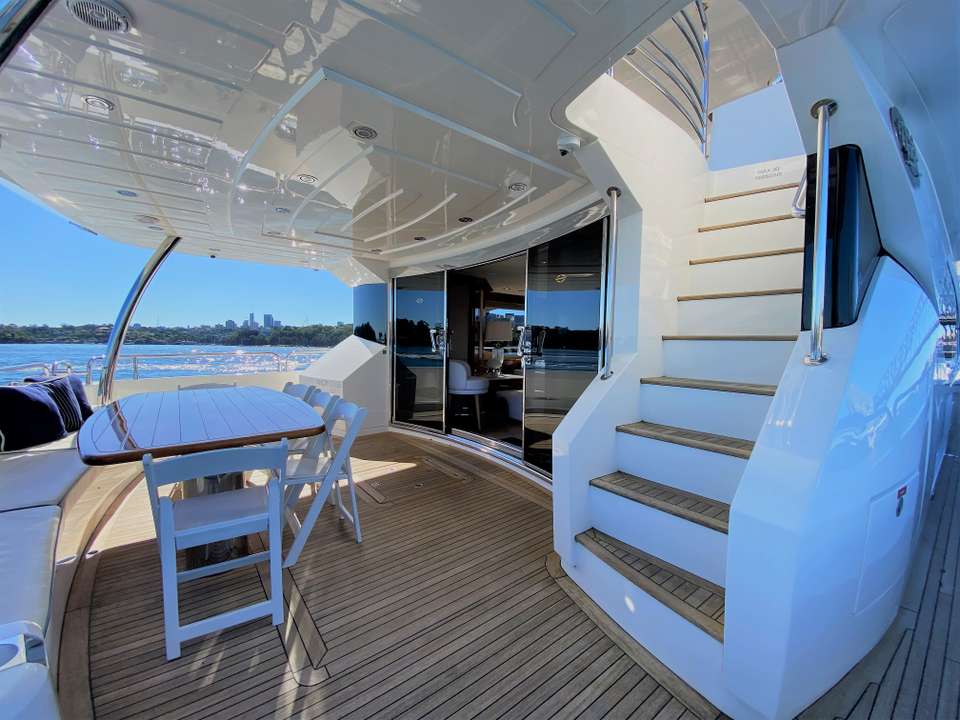 Chaos luxury boat Sydney