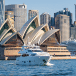 Chaos luxury superyacht Sydney