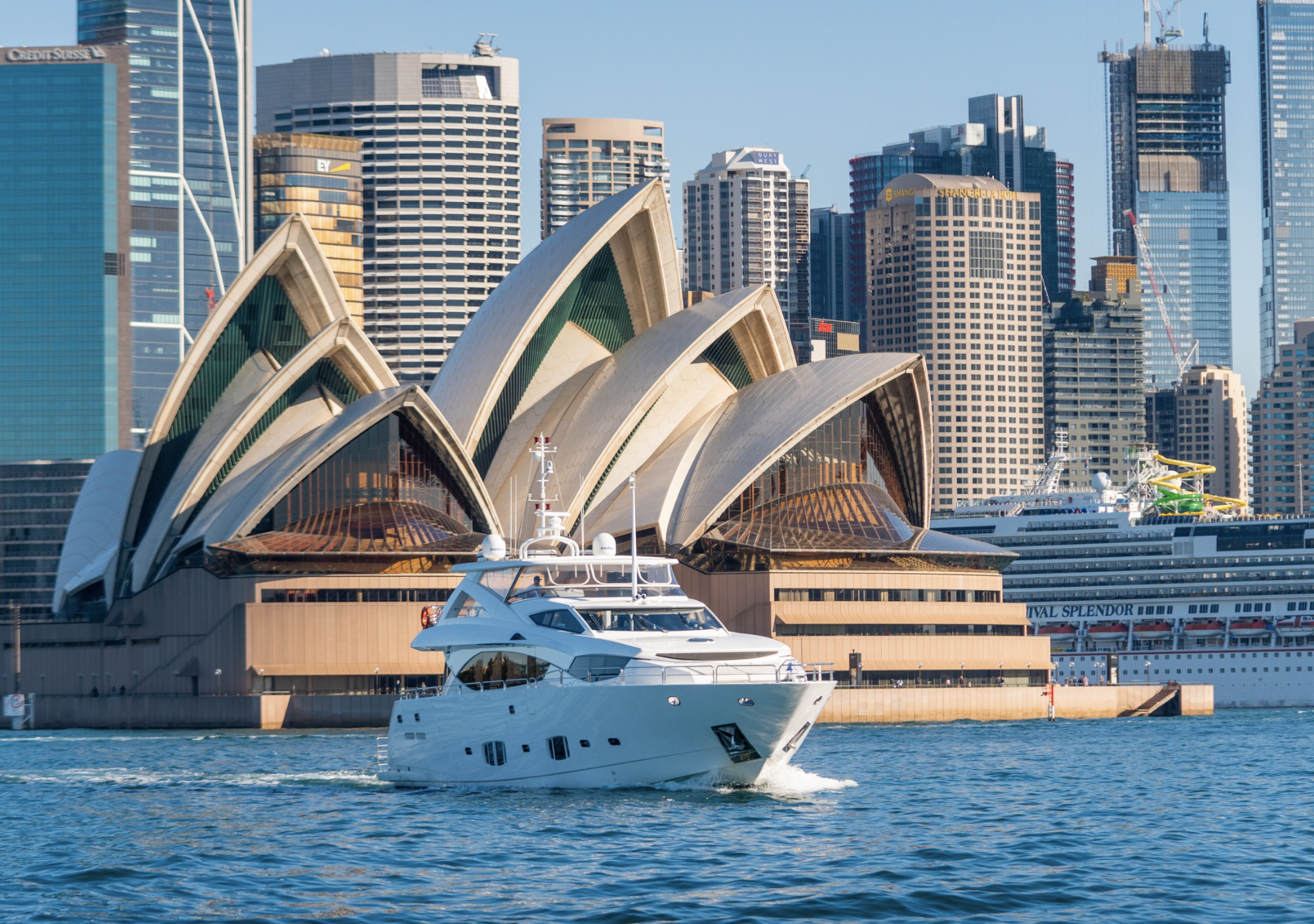 Chaos luxury superyacht Sydney