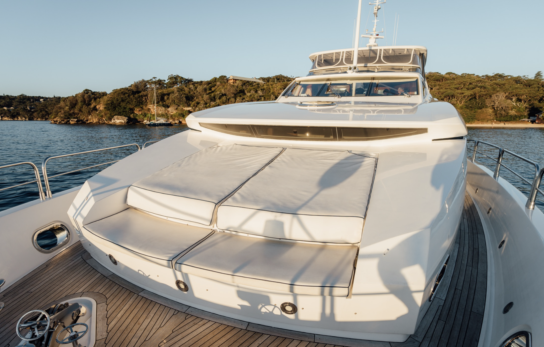 Chaos luxury superyacht Sydney