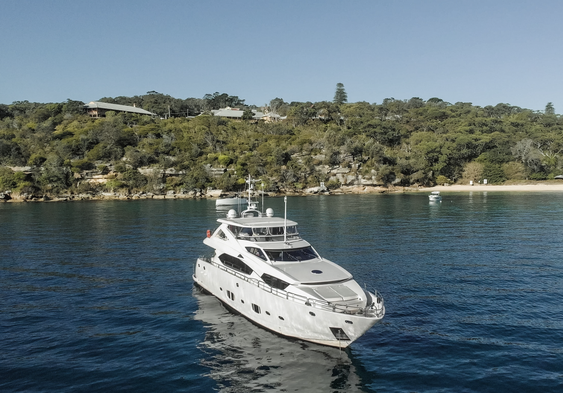 Chaos Luxury Superyacht Sydney