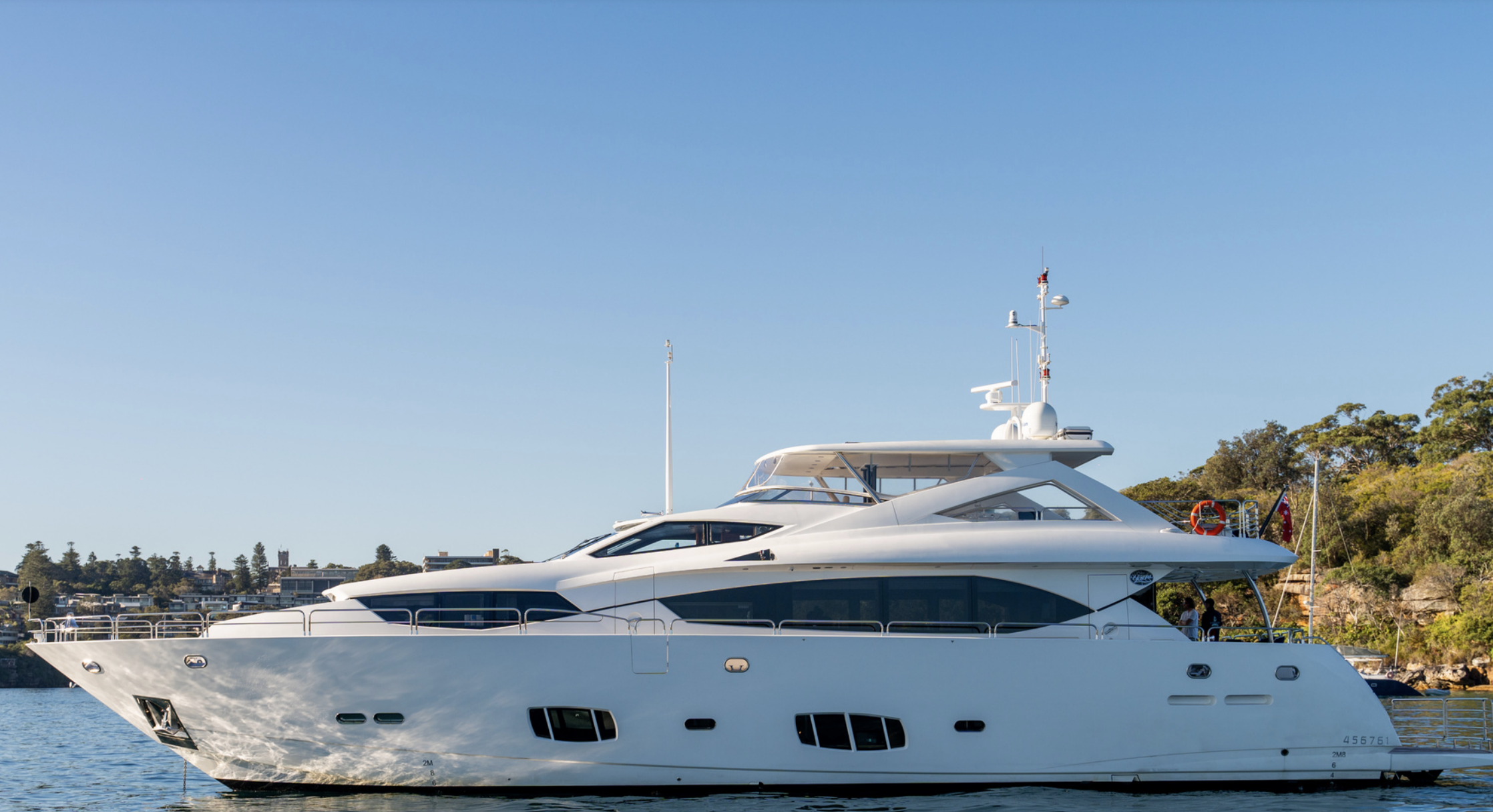 Chaos Luxury Superyacht Sydney