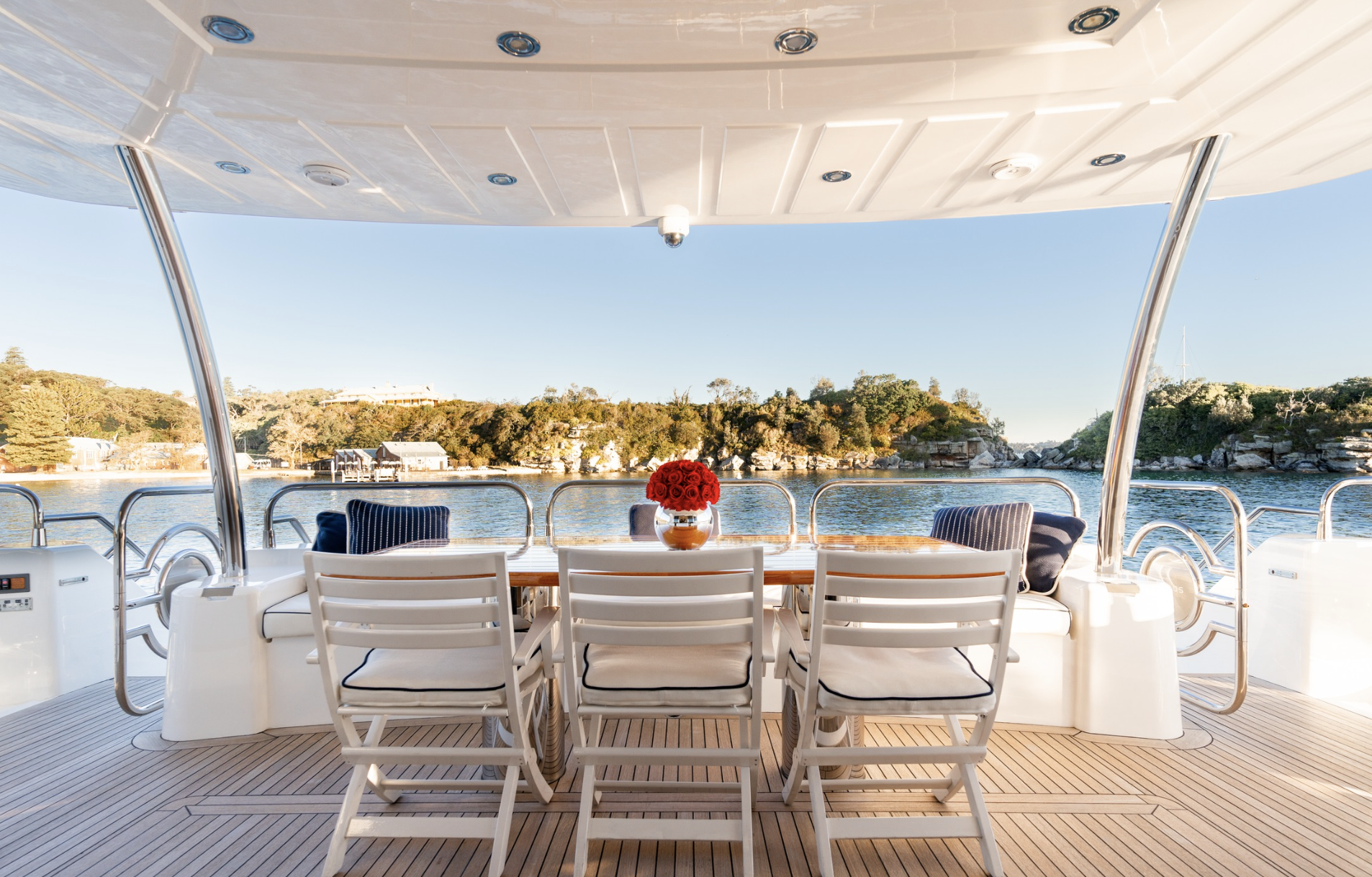 Chaos Luxury Superyacht Sydney