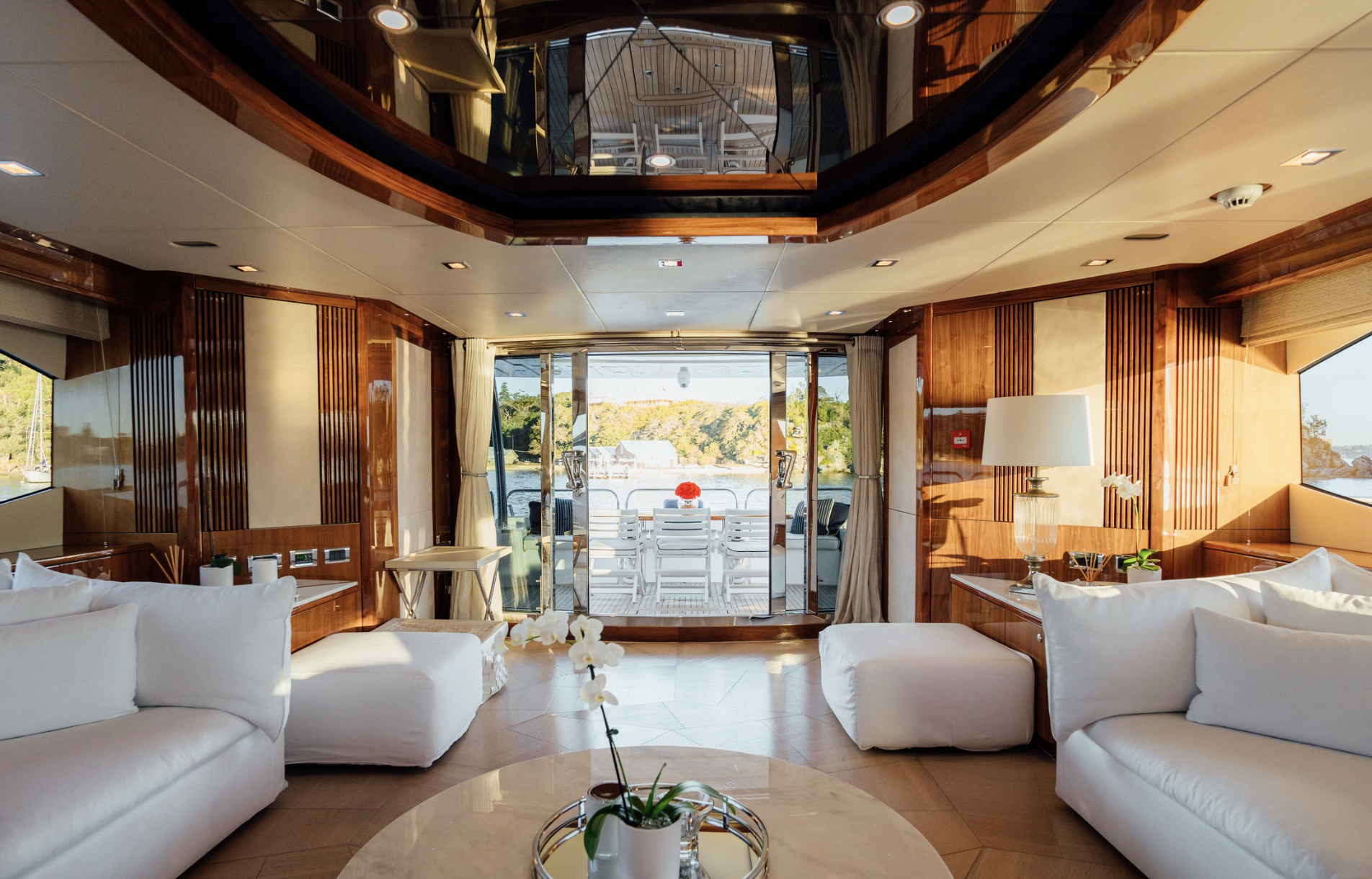 Chaos Luxury Superyacht Sydney