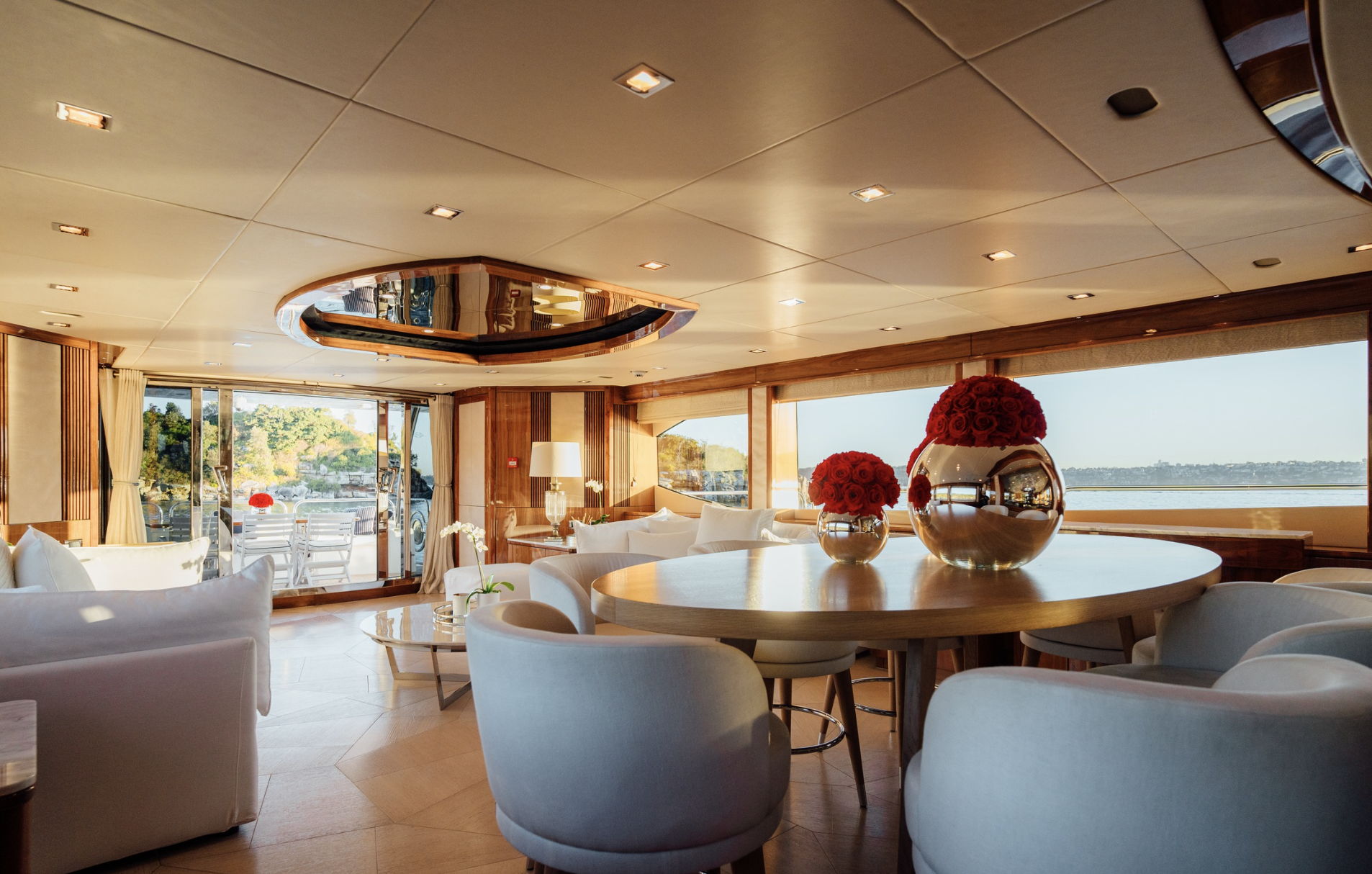 Chaos Luxury Superyacht Sydney