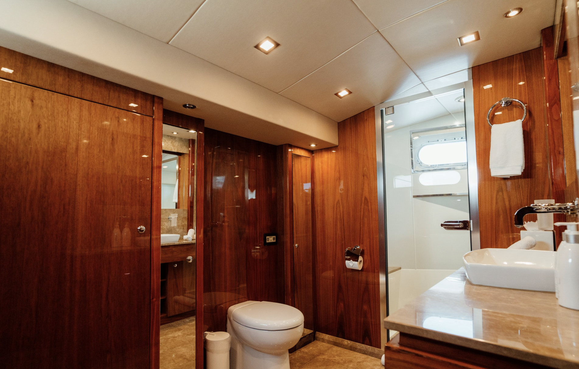 Chaos Luxury Superyacht Sydney