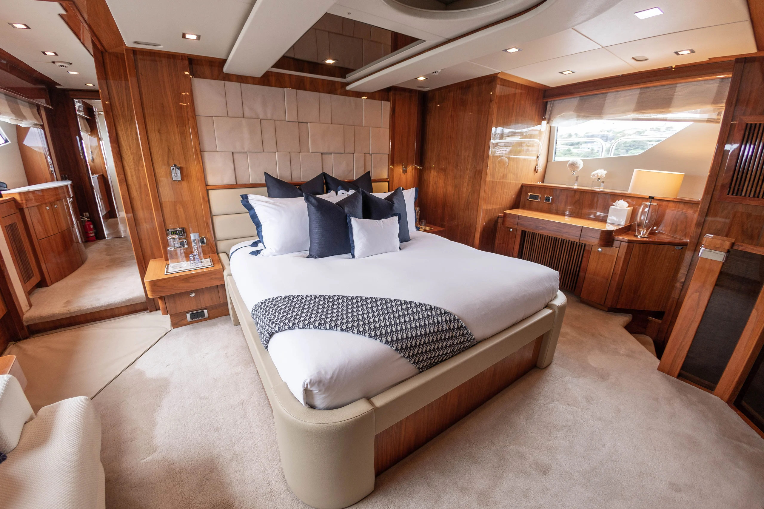 Chaos luxury boat Sydney