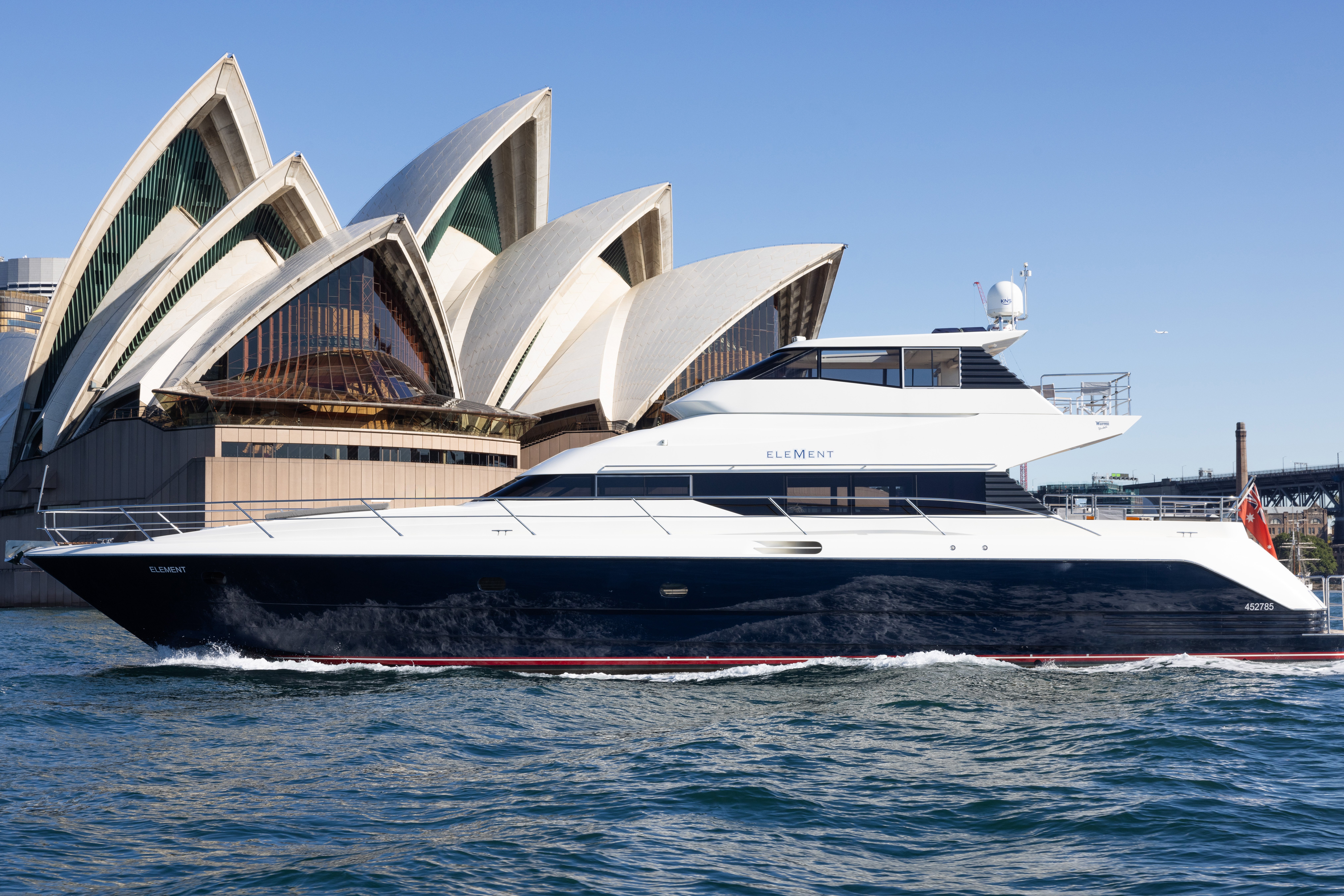 Element luxury boat Sydney