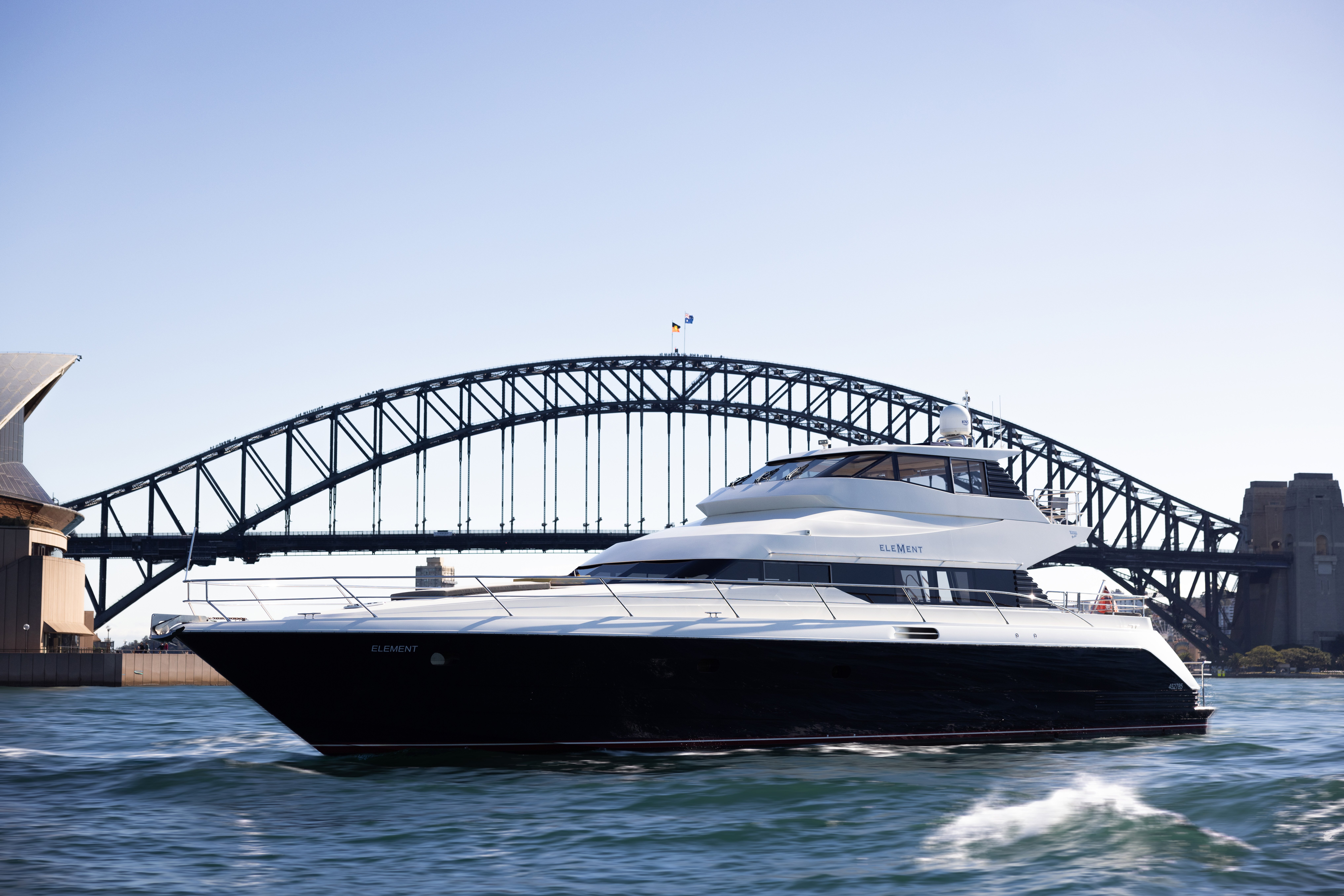 Element luxury boat Sydney