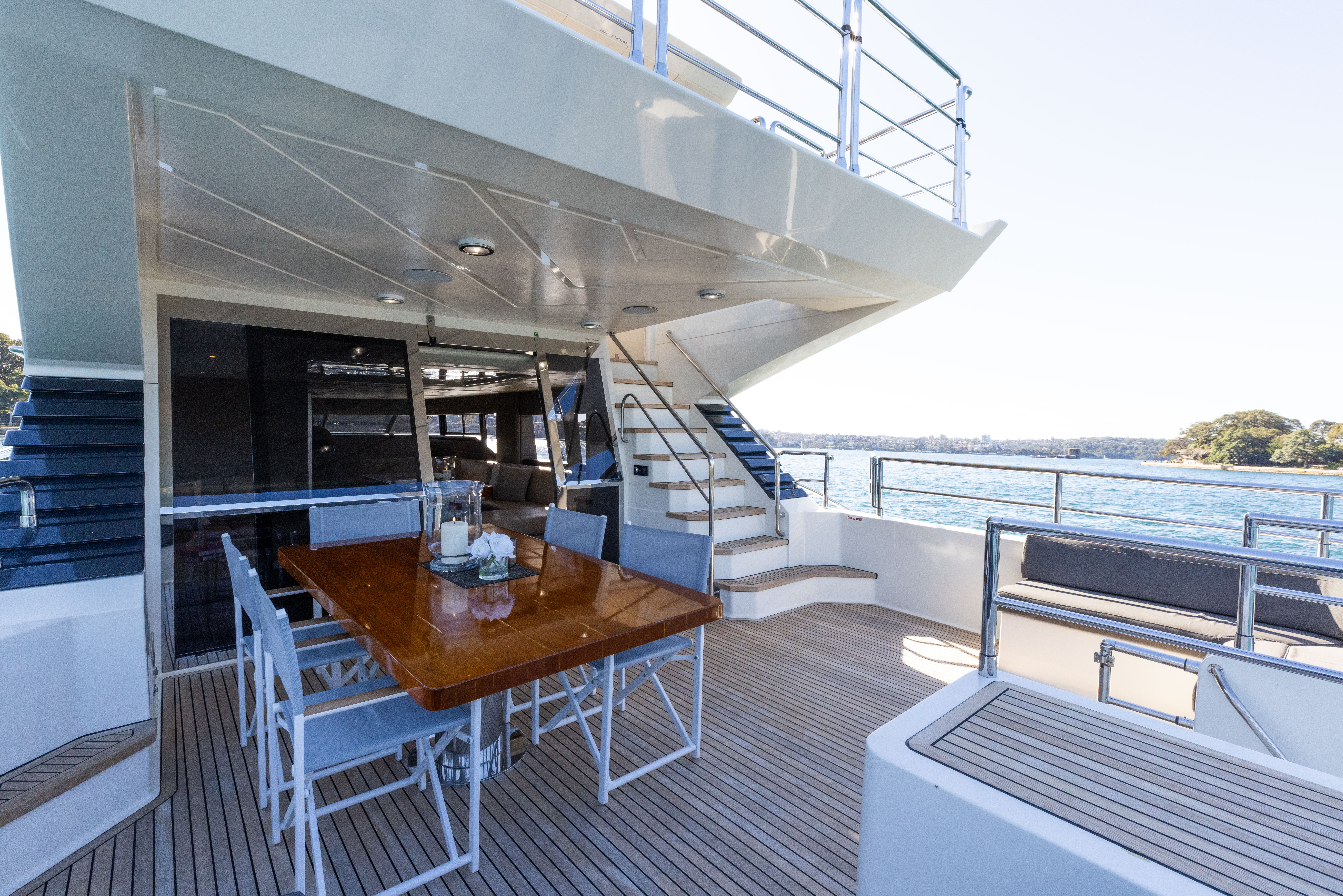 Element luxury boat Sydney