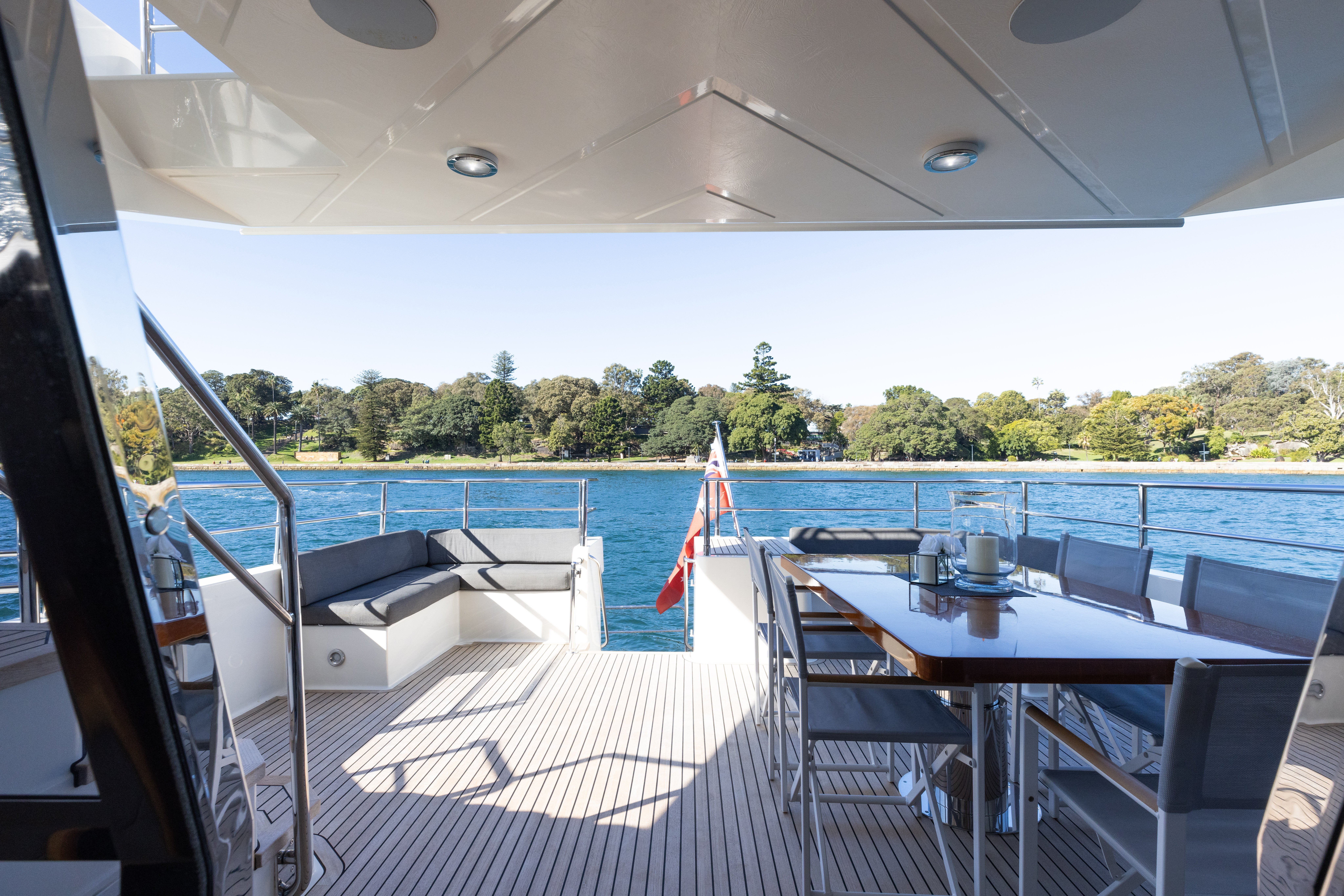 Element luxury boat Sydney