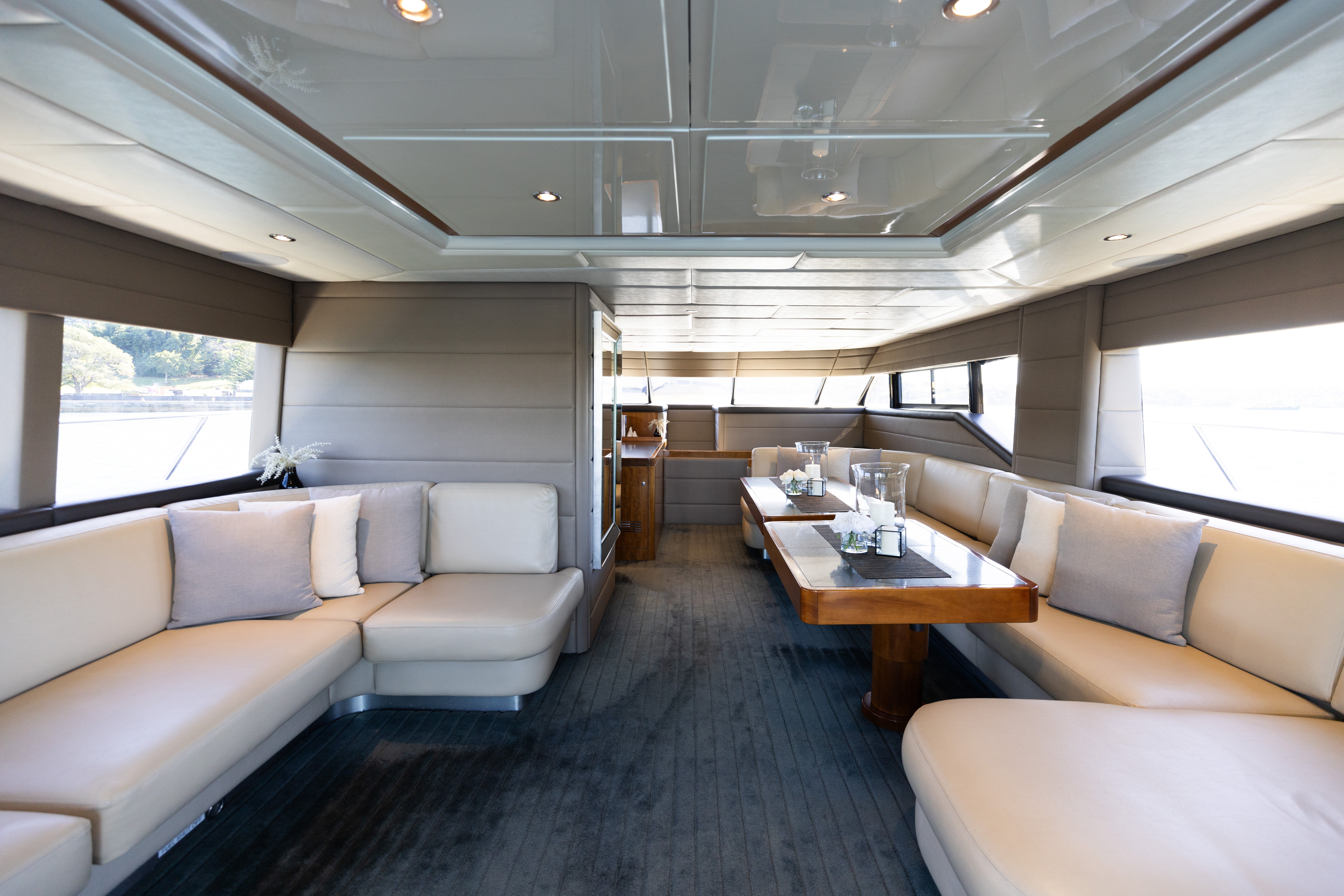 Element luxury boat Sydney