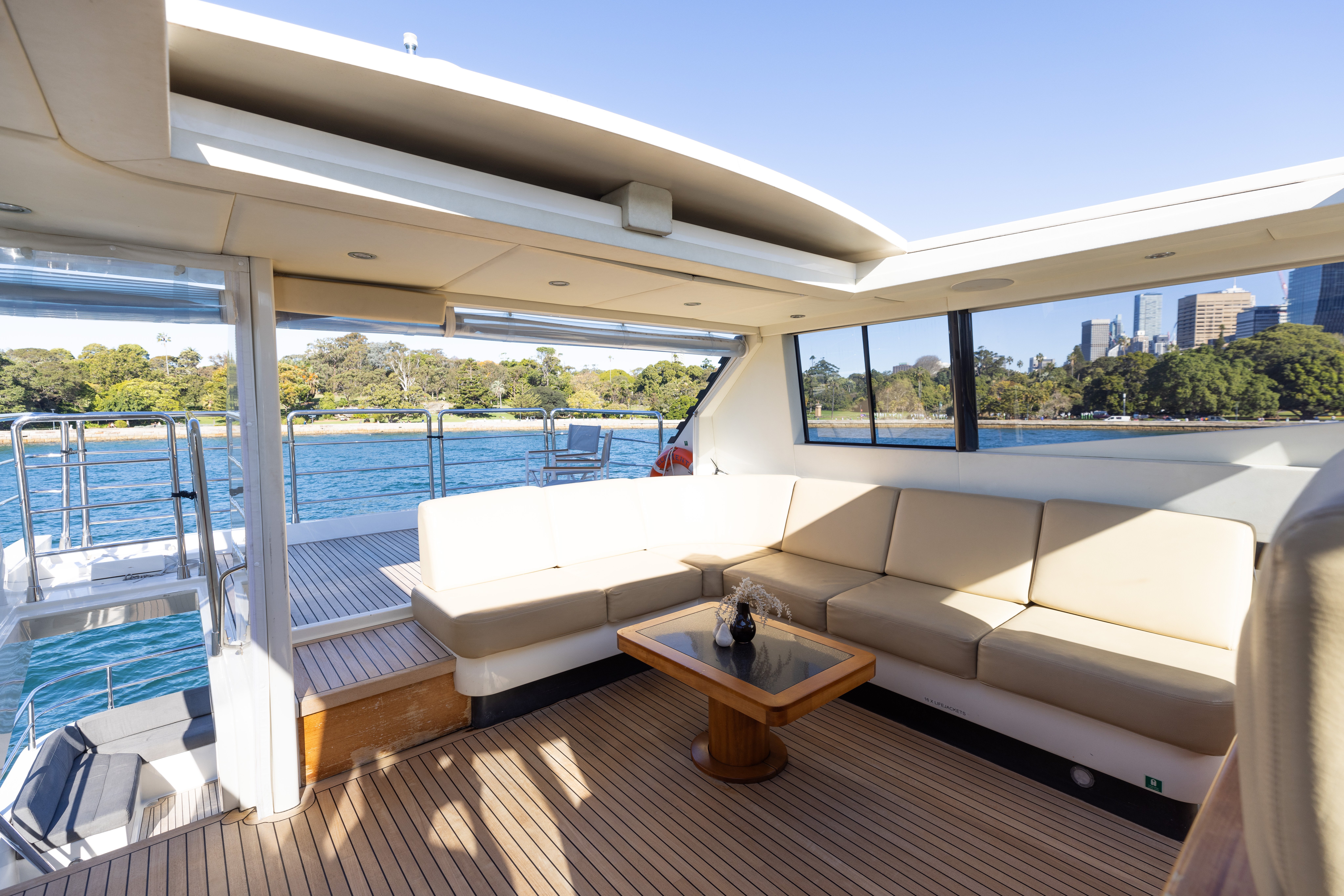 Element luxury boat Sydney