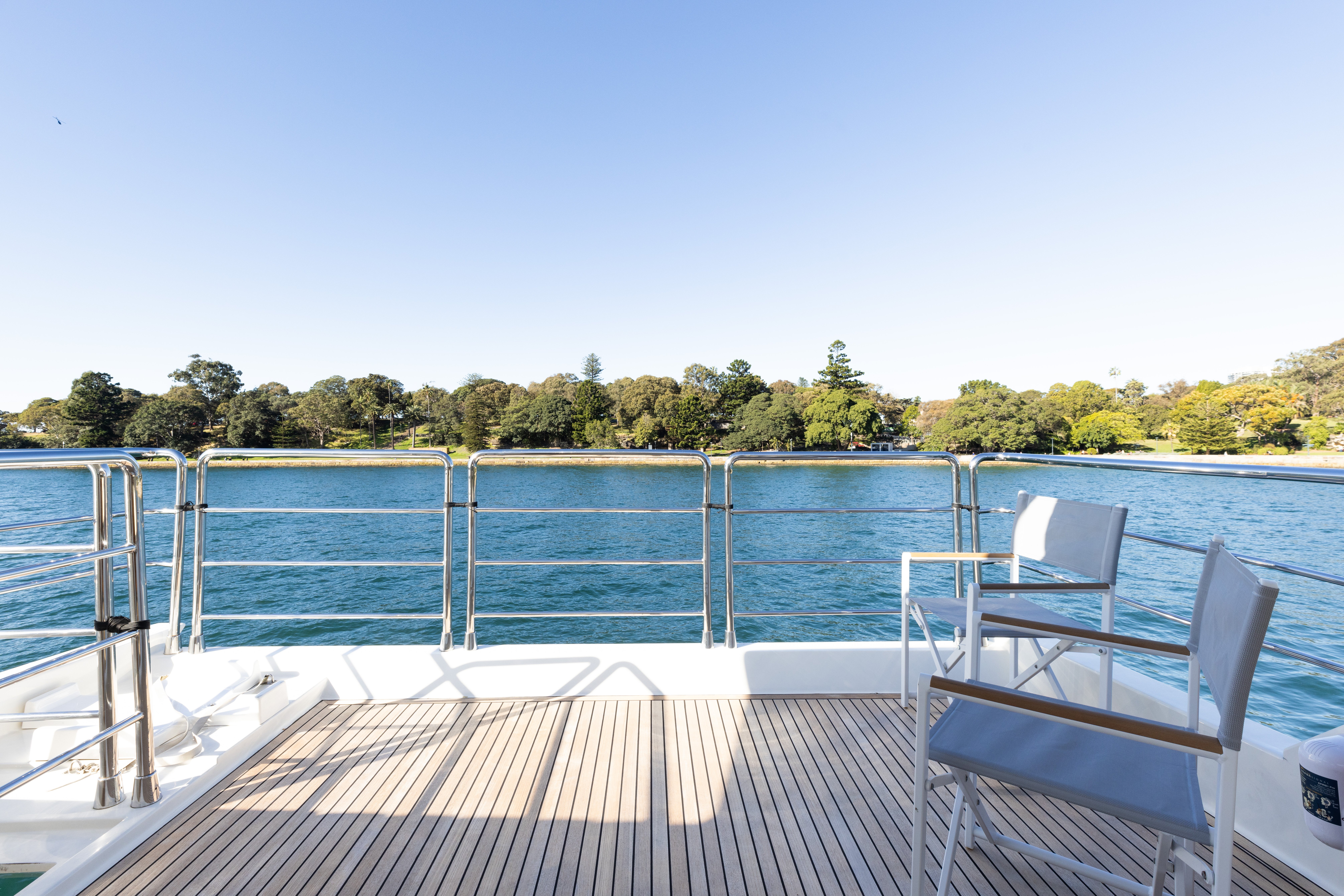 Element luxury boat Sydney