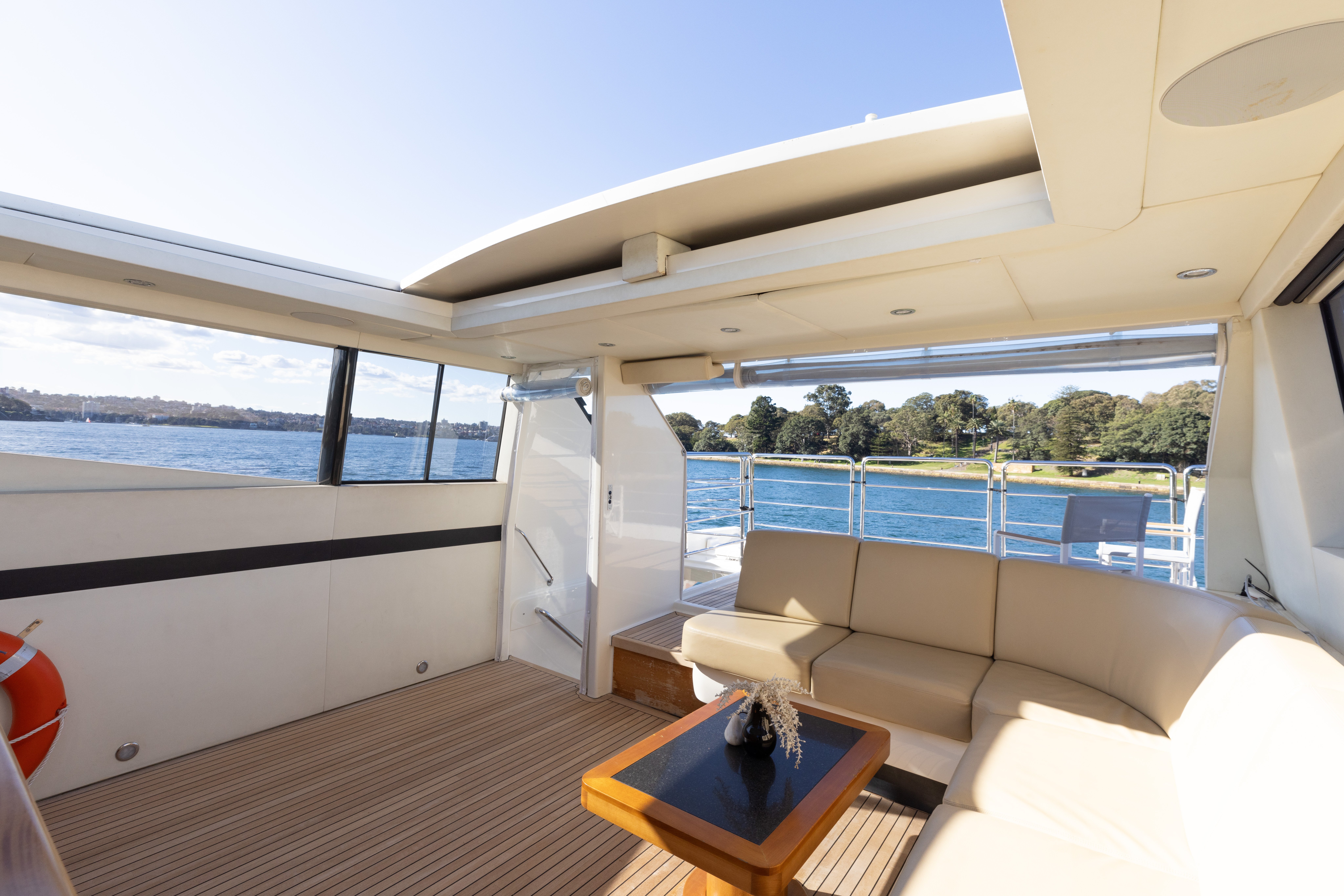 Element luxury boat Sydney