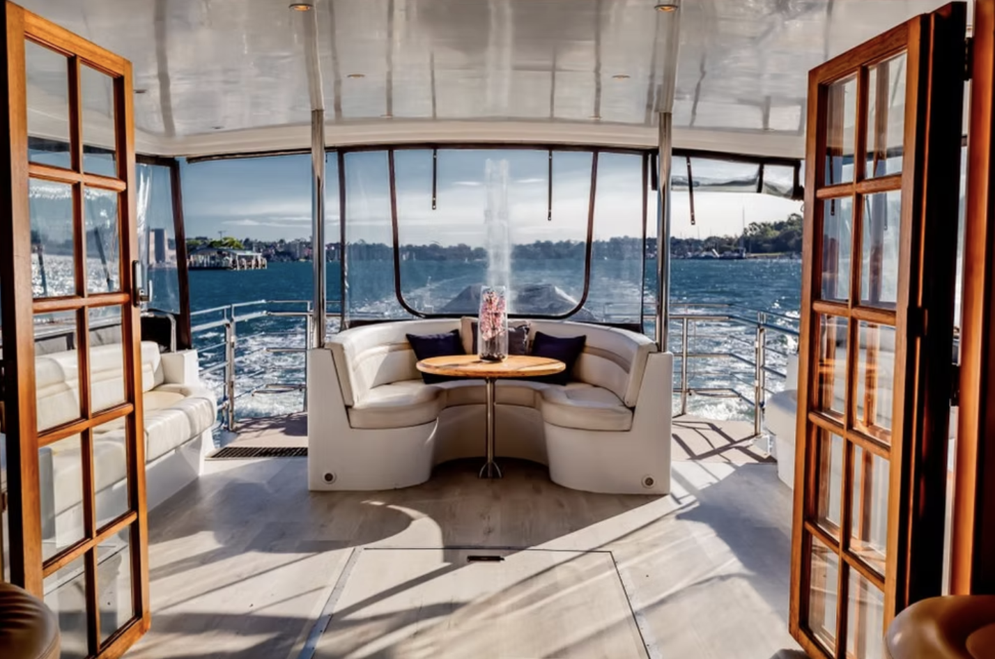 Circa Spirit Luxury Yacht Sydney