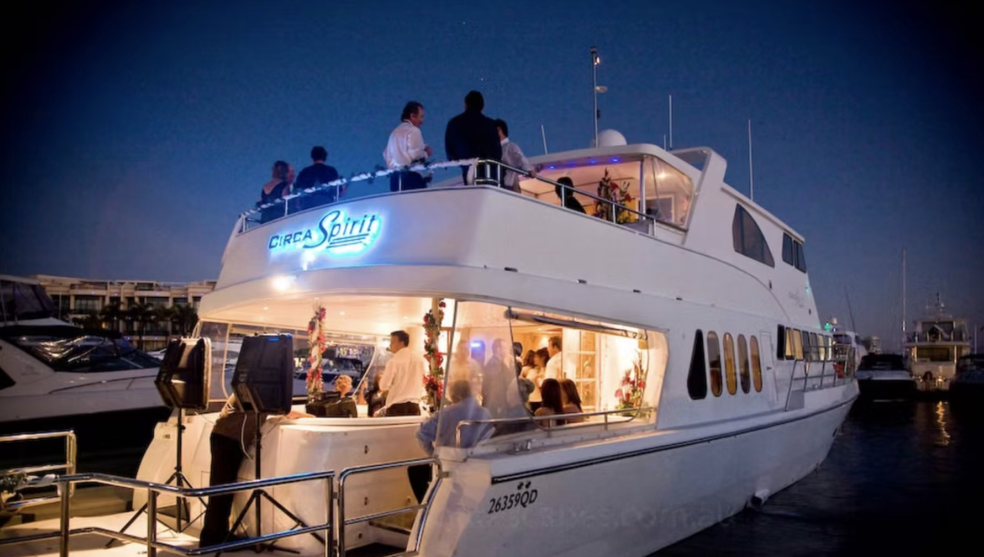 Circa Spirit Luxury Boat Hire Sydney