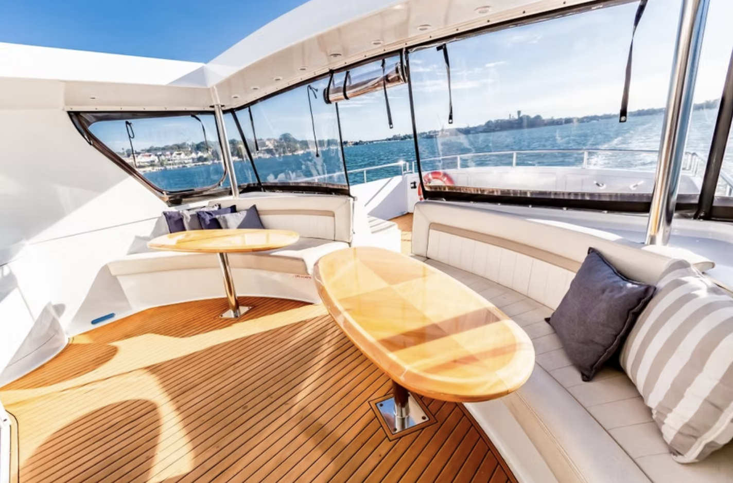 Circa Spirit Luxury Boat Hire Sydney